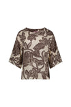 Studio Anneloes T-Shirts braun