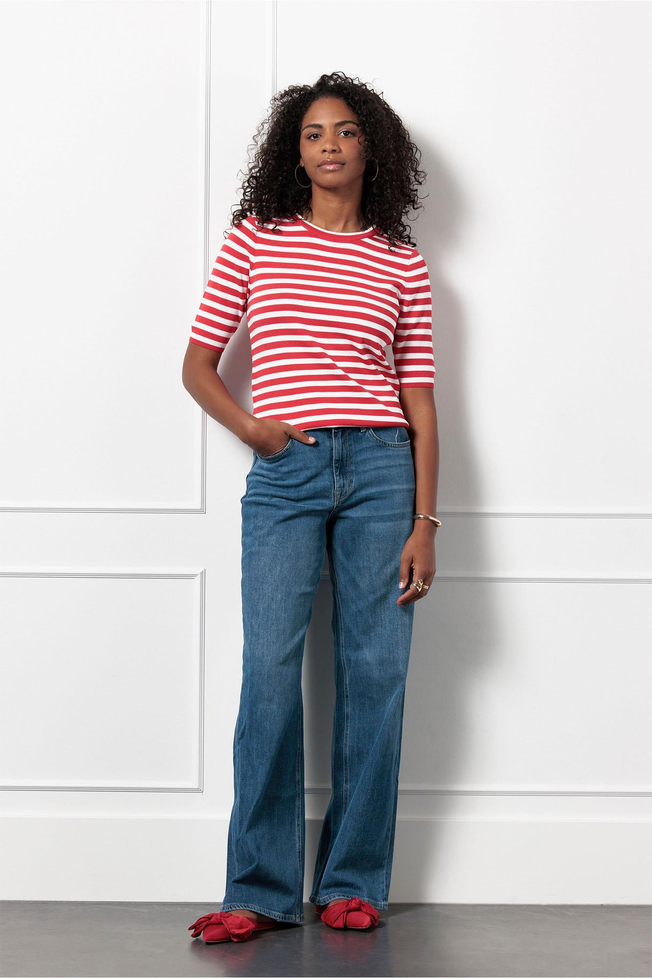 Studio Anneloes Pullover rot