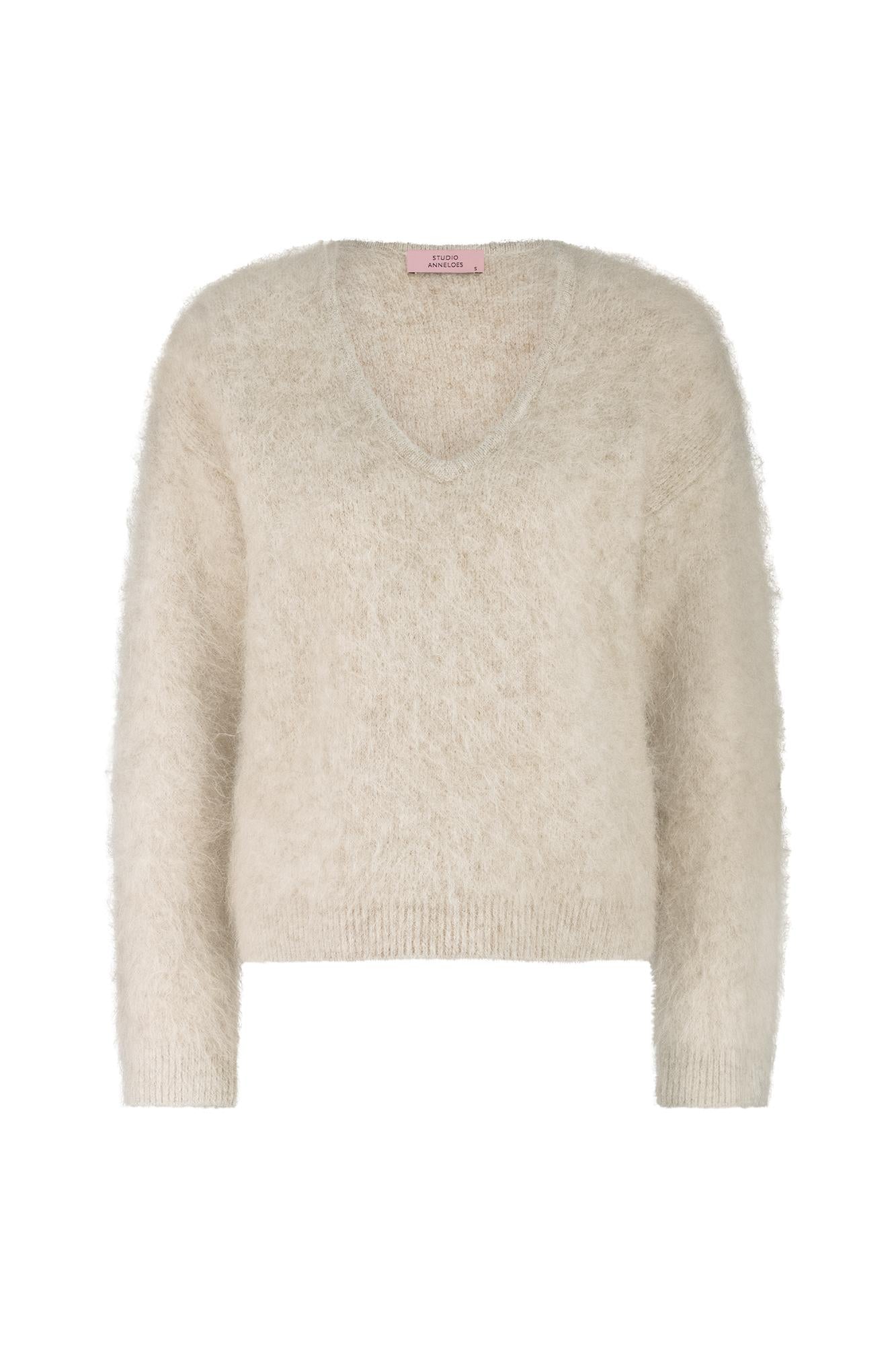 Studio Anneloes Pullover  beige