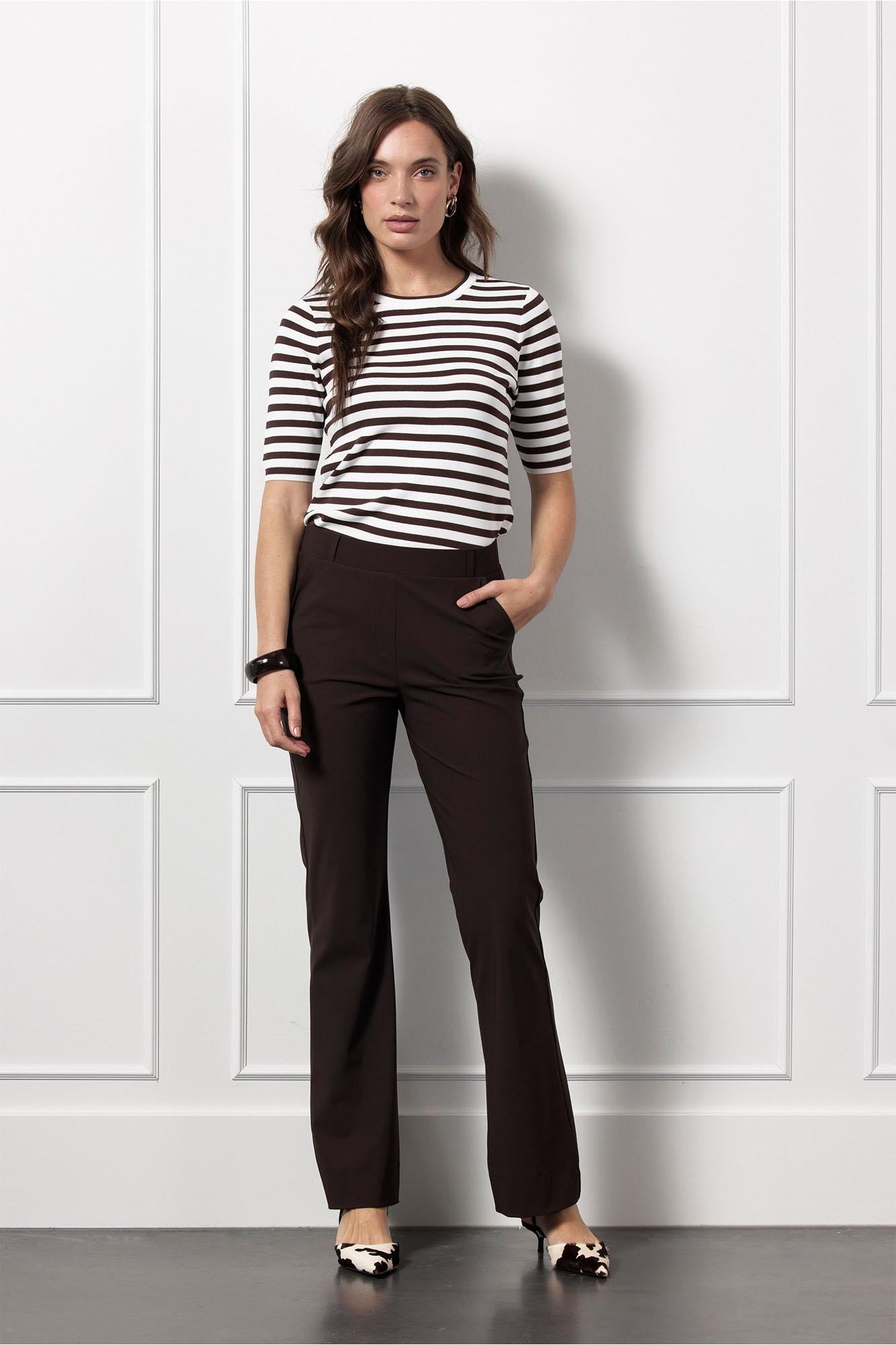 Studio Anneloes T-Shirts braun