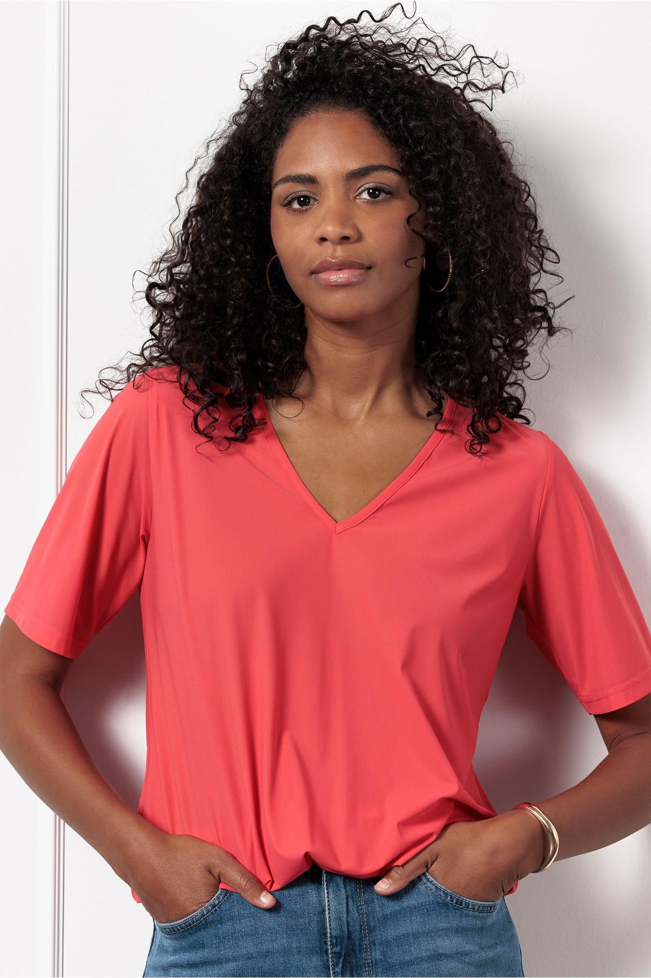 Studio Anneloes T-Shirts koralle