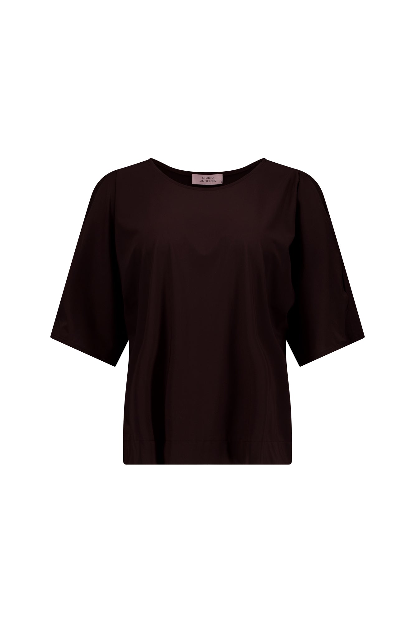 Studio Anneloes T-Shirts braun