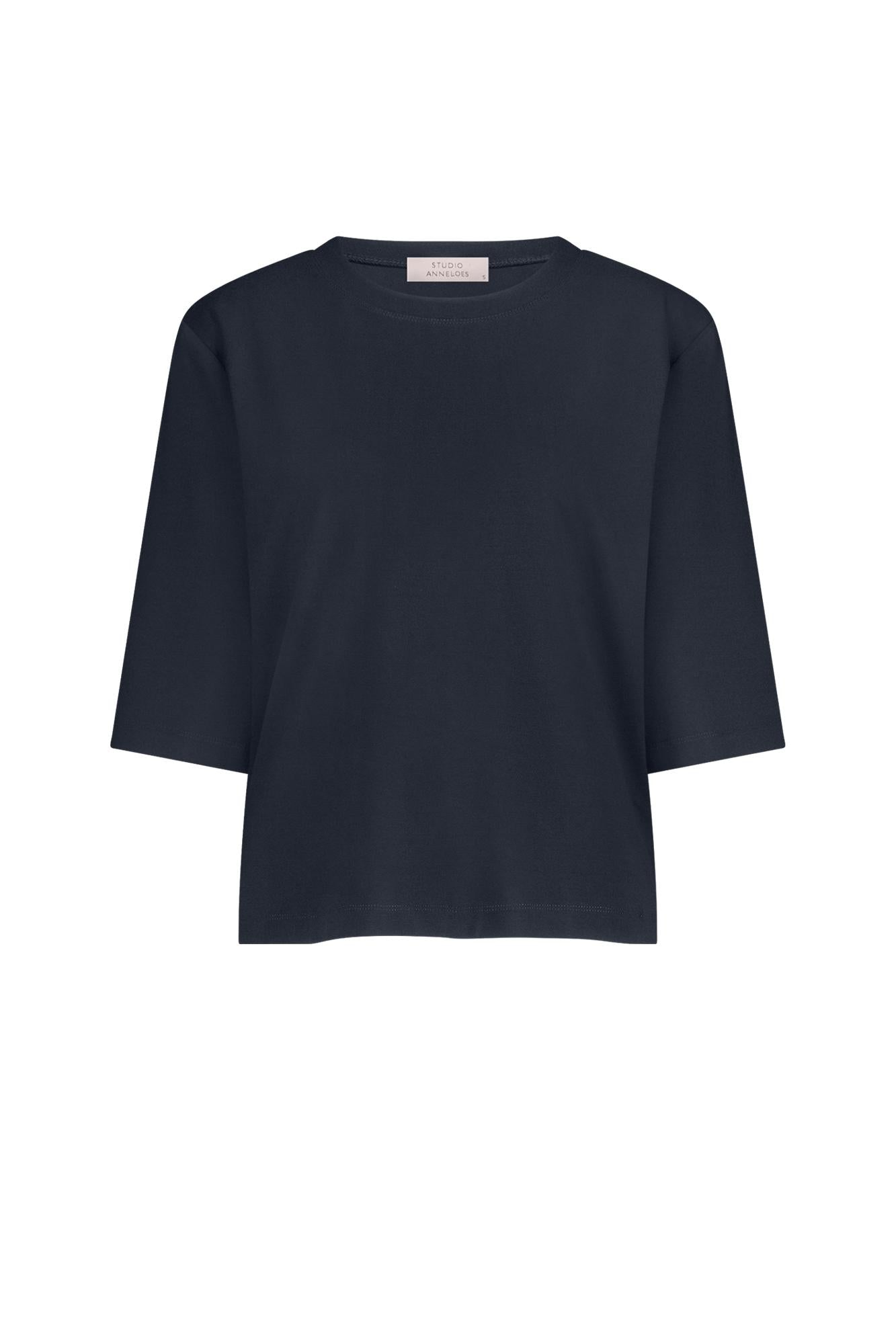 Studio Anneloes 3/4-Shirts dunkelblau