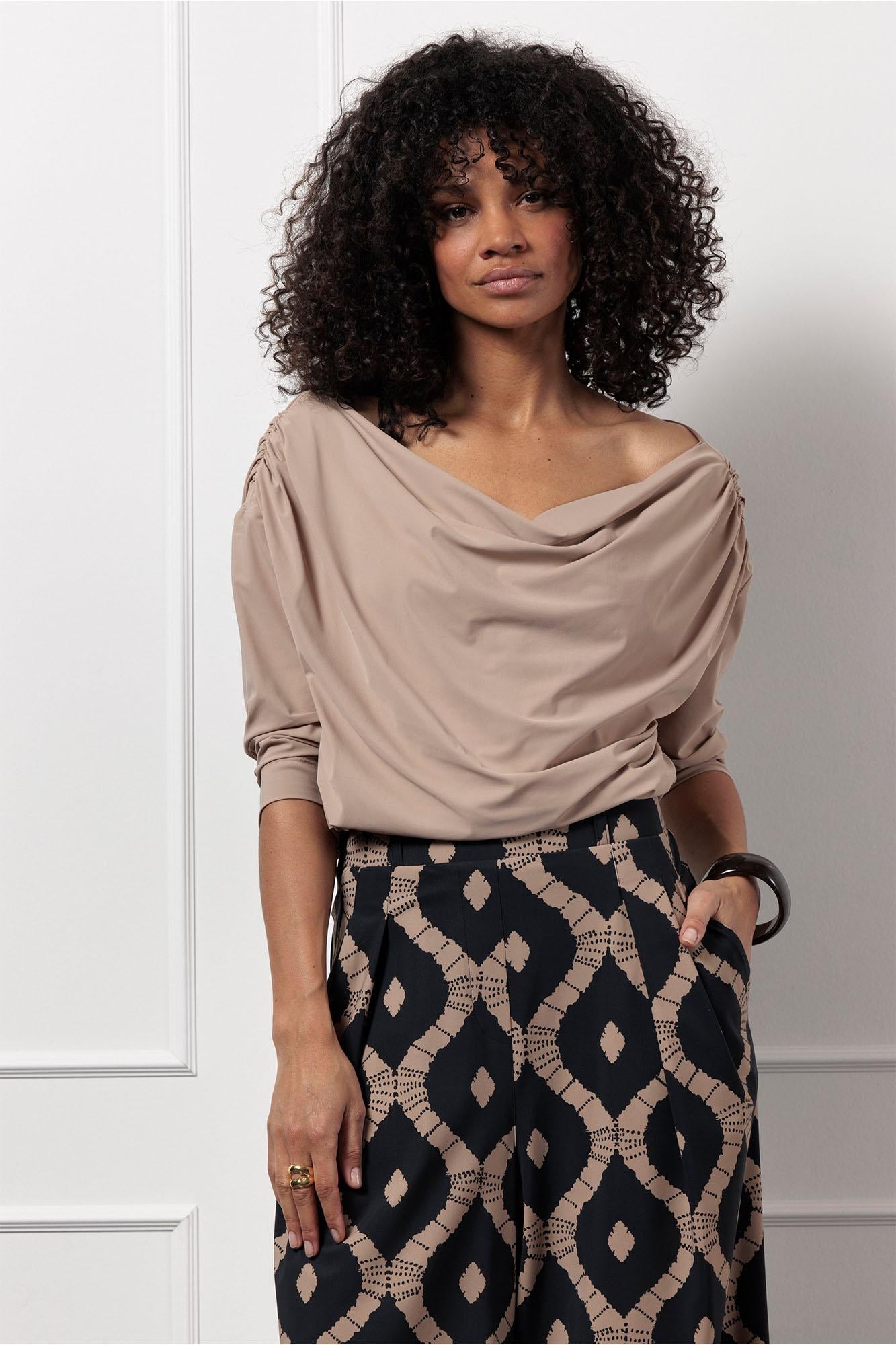 Studio Anneloes 3/4-Shirts braun