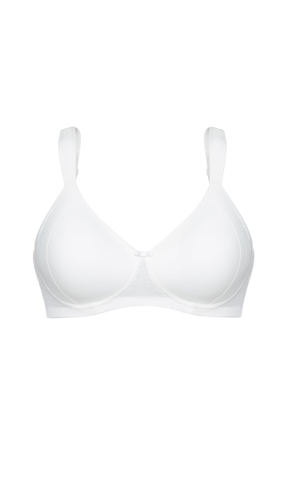 Susa Soft-BHs weiß
