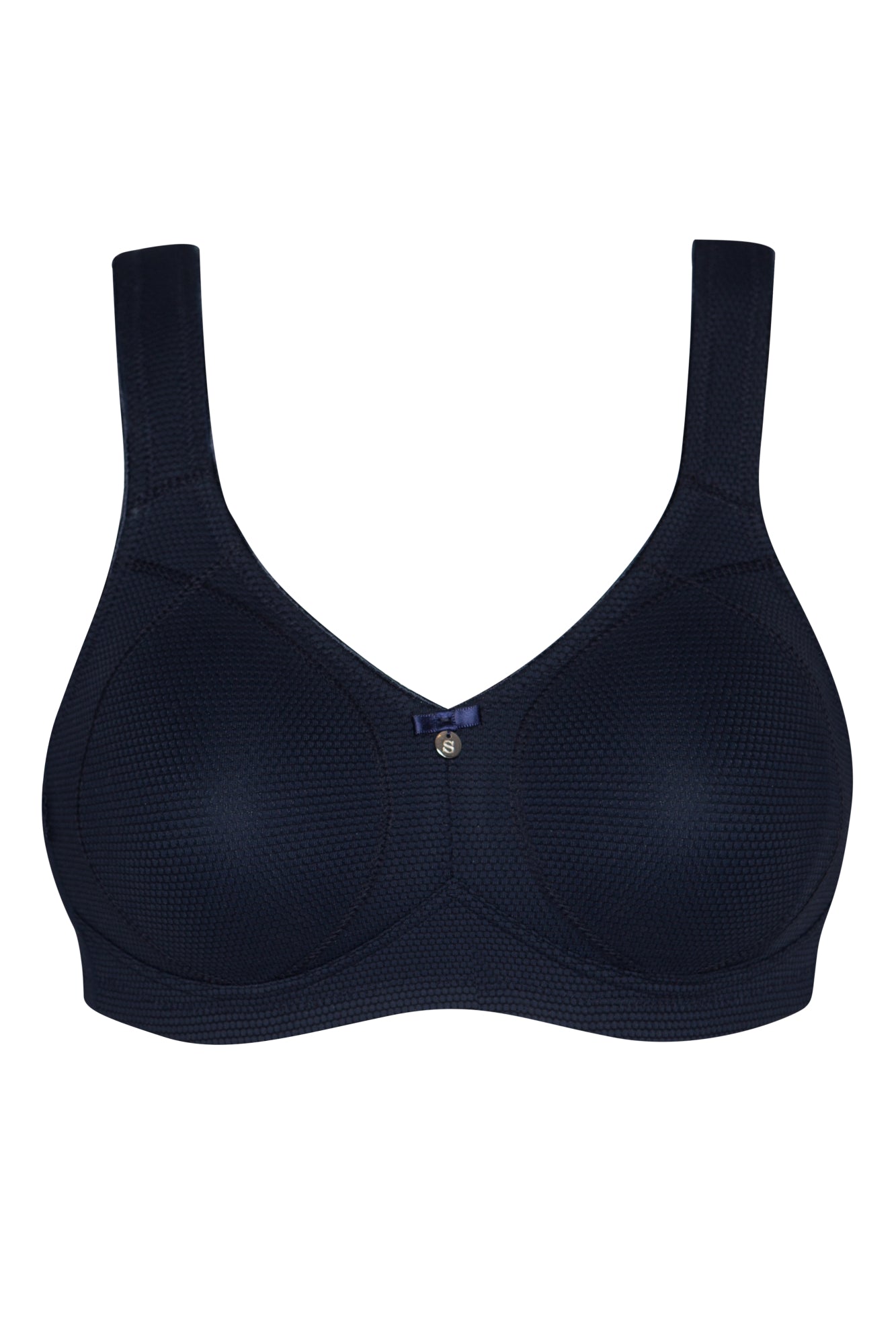 Susa Push-up-BHs dunkelblau