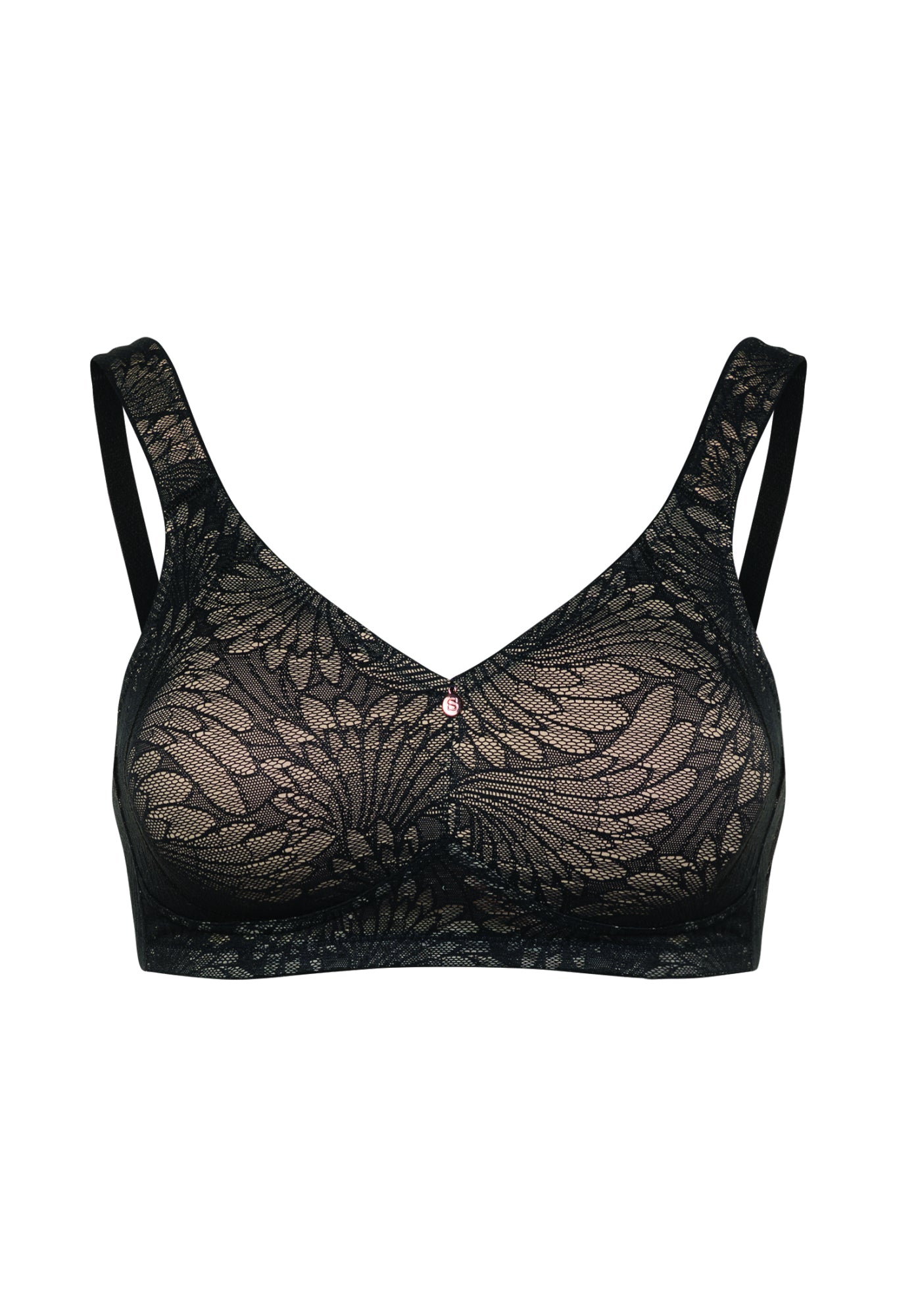 Susa Push-up-BHs schwarz