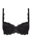Susa Push-up-BHs schwarz