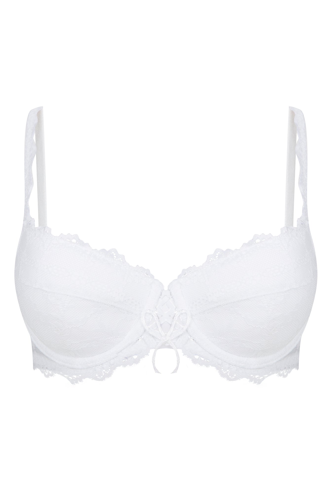 Susa Push-up-BHs weiß