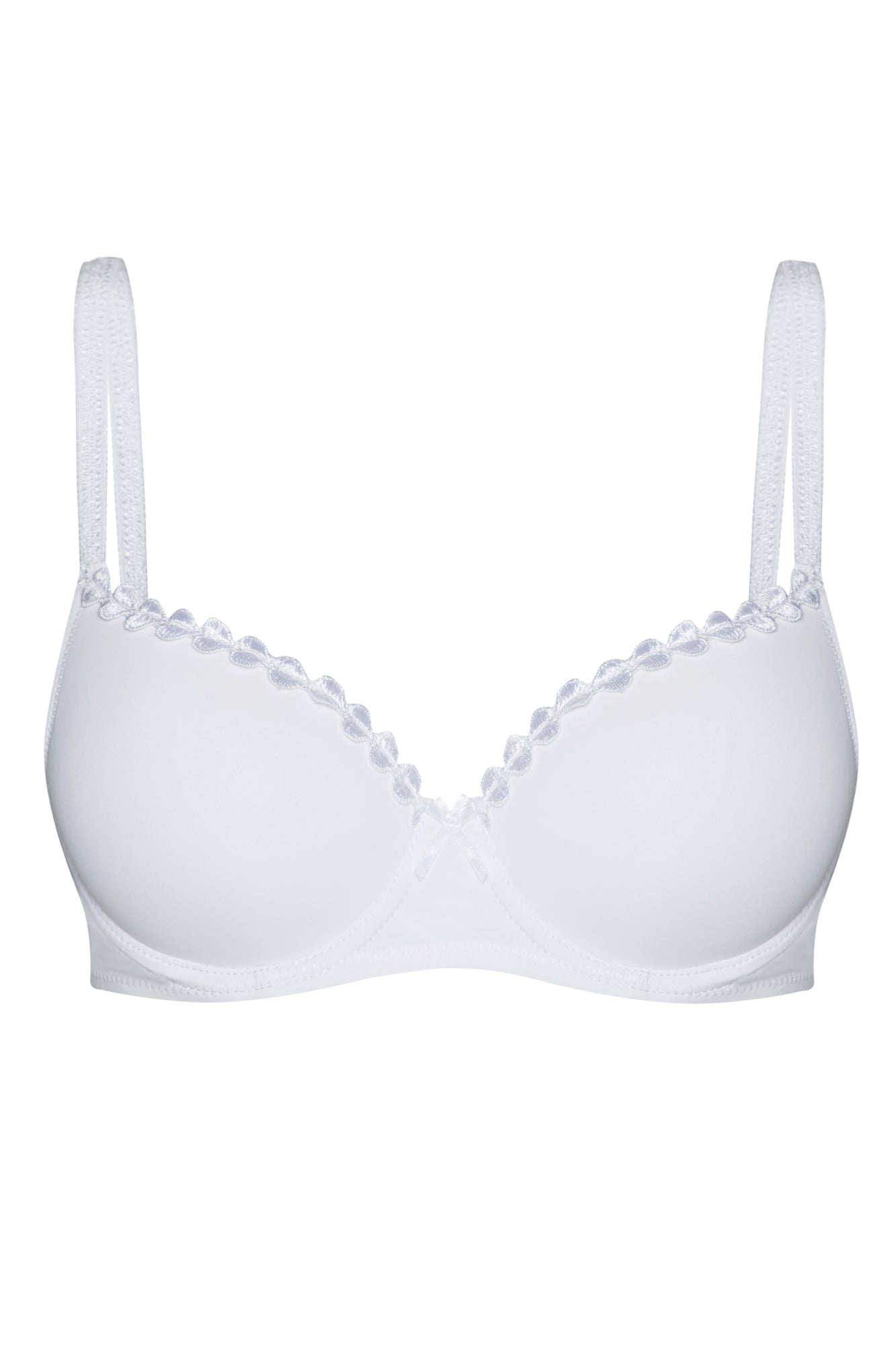 Susa Push-up-BHs weiß