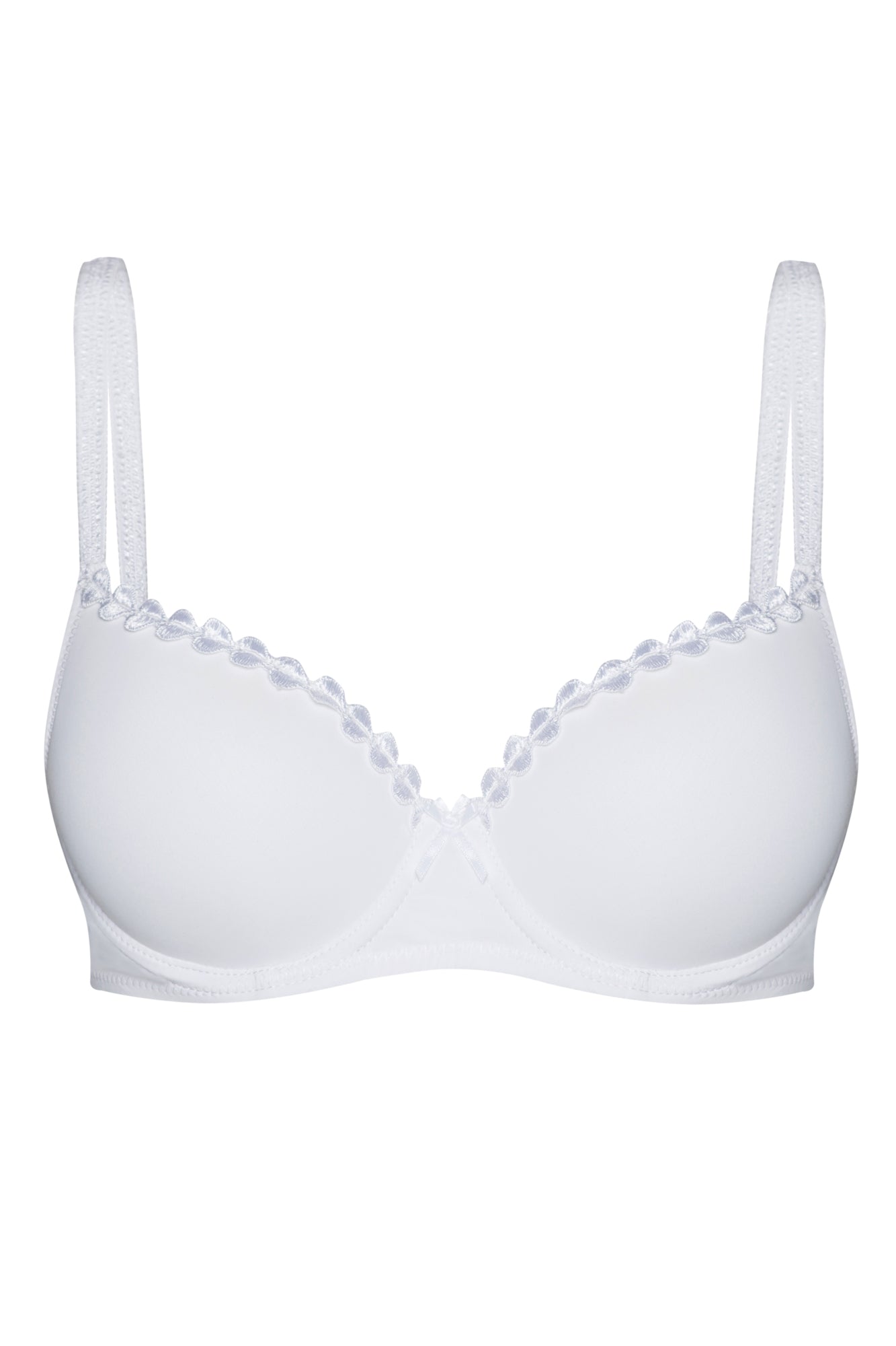 Susa Push-up-BHs weiß