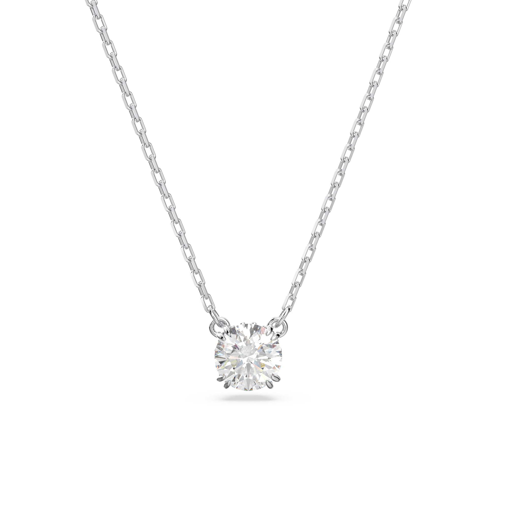 Swarovski Halsketten silber