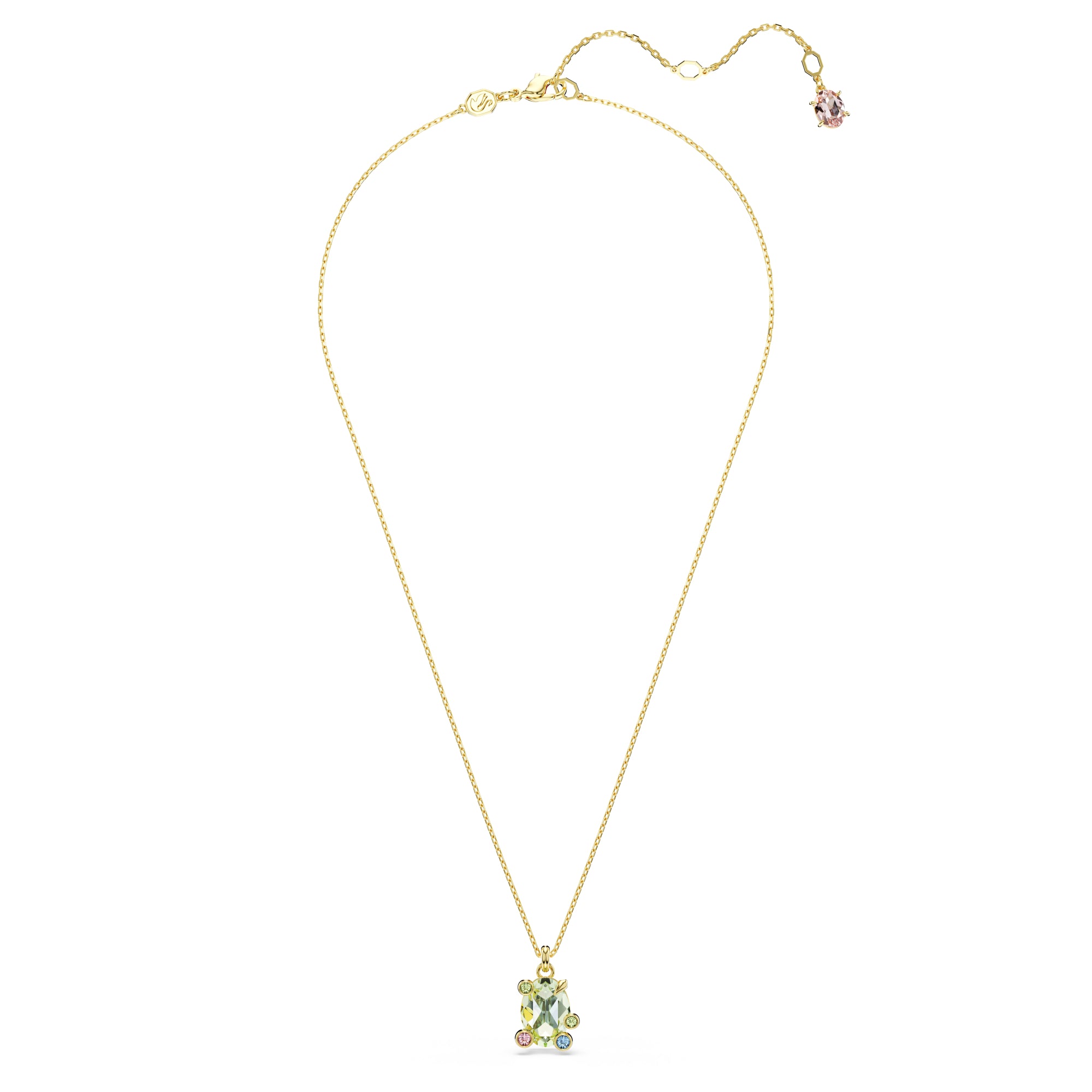 Swarovski Halsketten gold