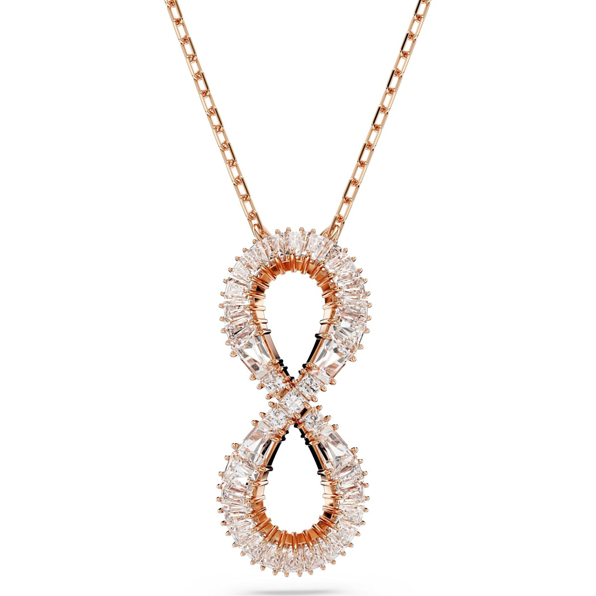 Swarovski Halsketten roségold