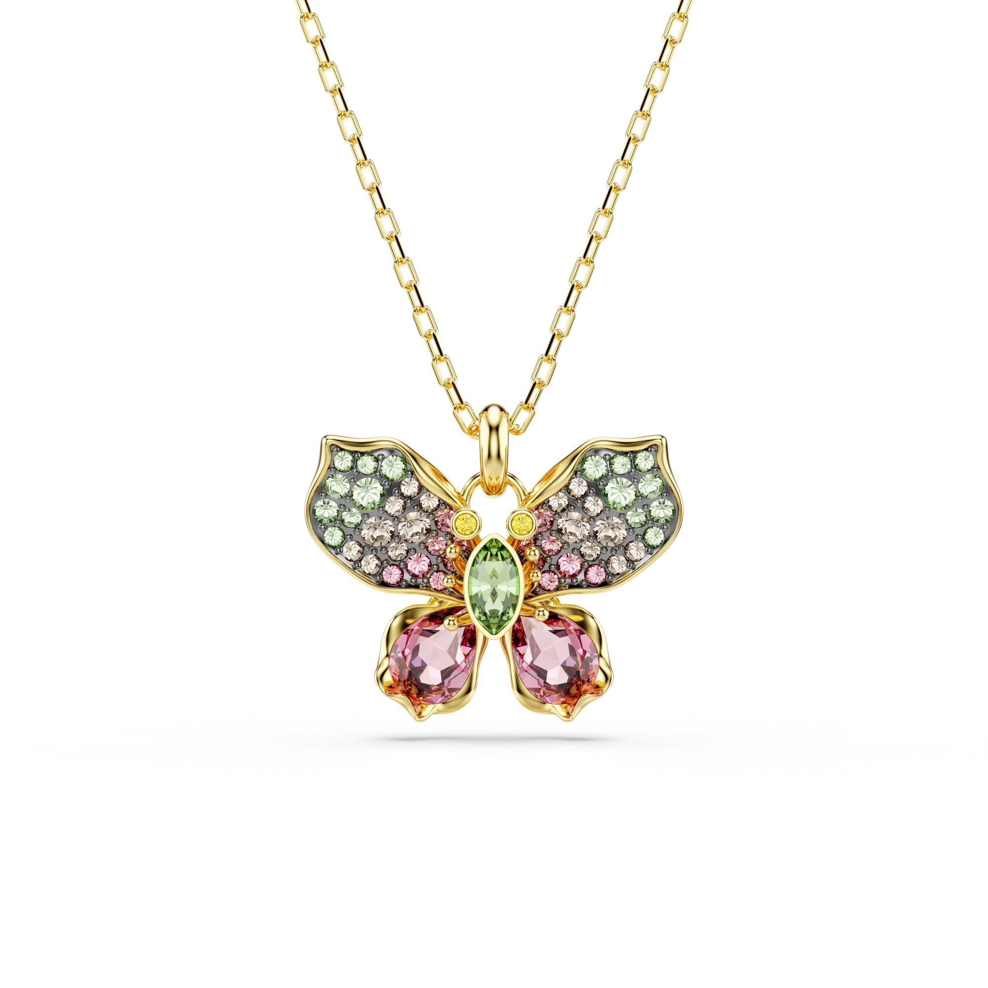 Swarovski Halsketten gold