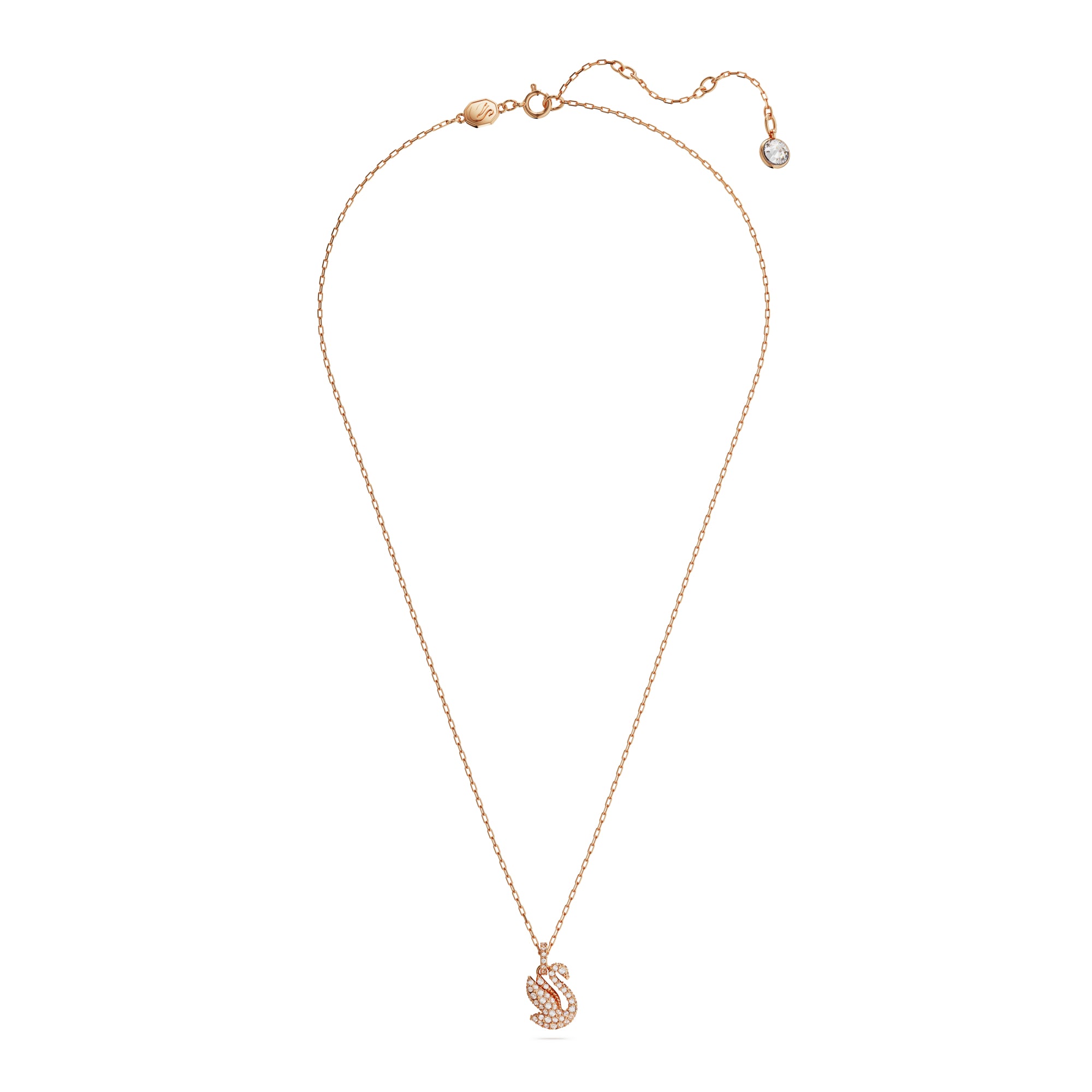Swarovski Halsketten roségold
