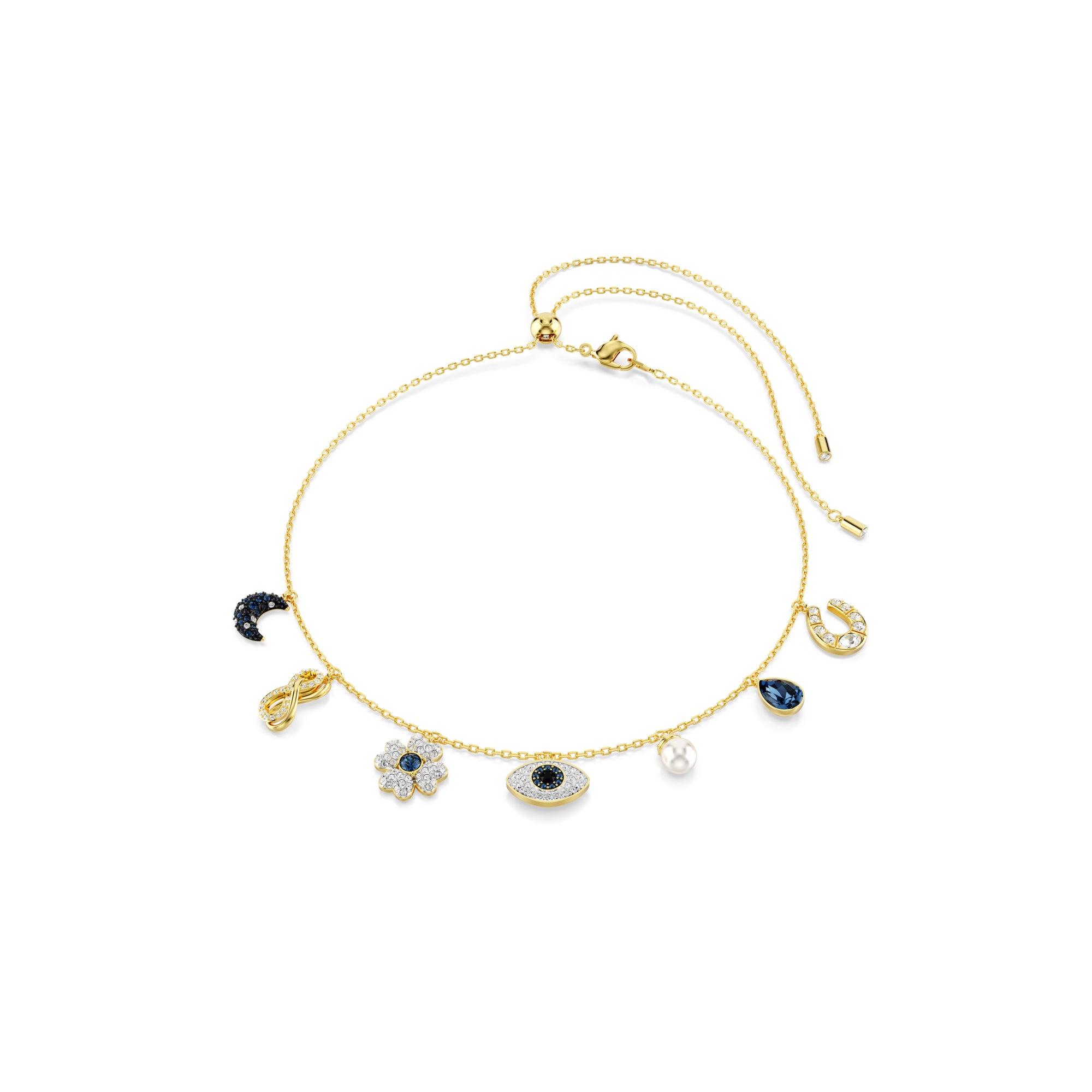 Swarovski Halsketten gold