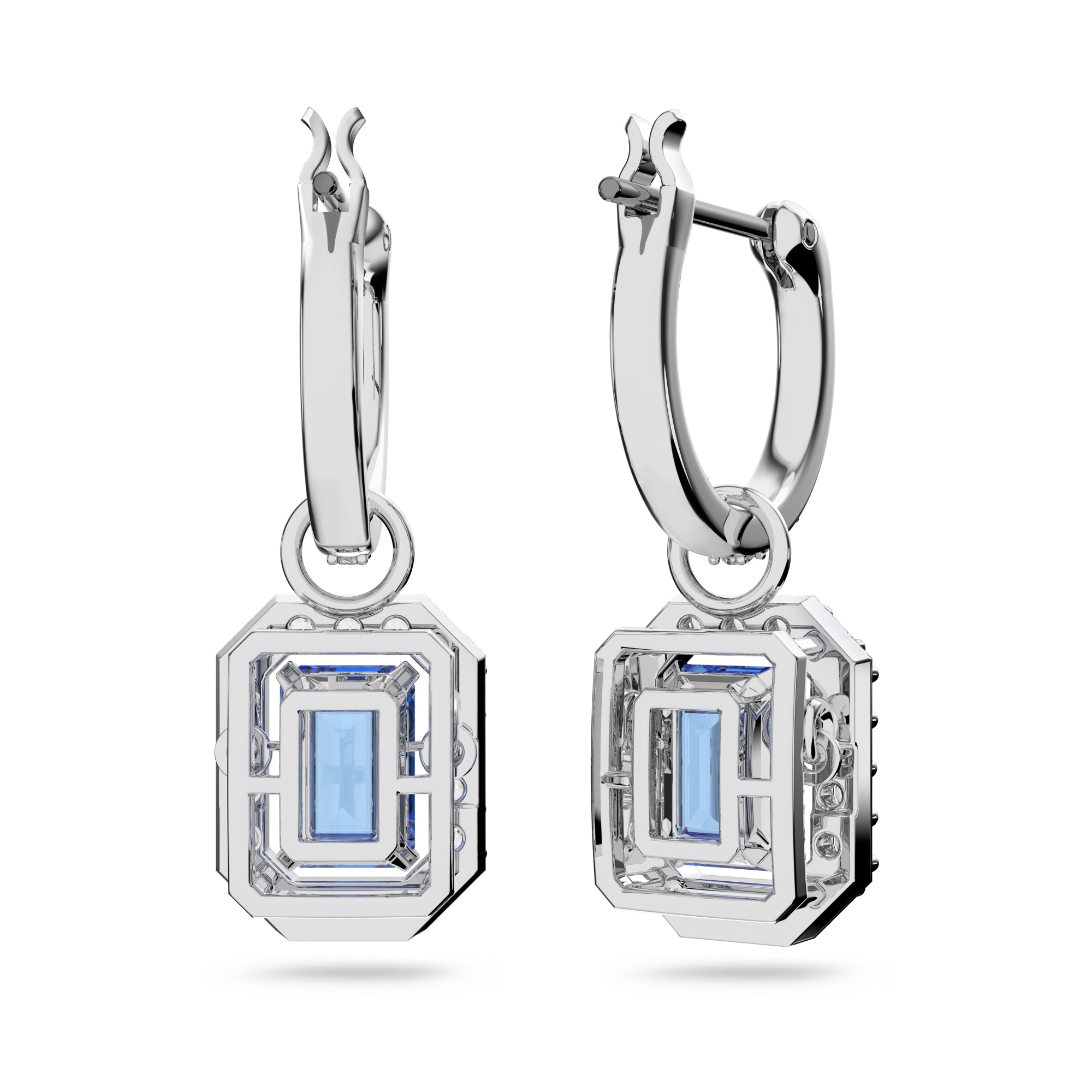 Swarovski Ohrringe hellblau