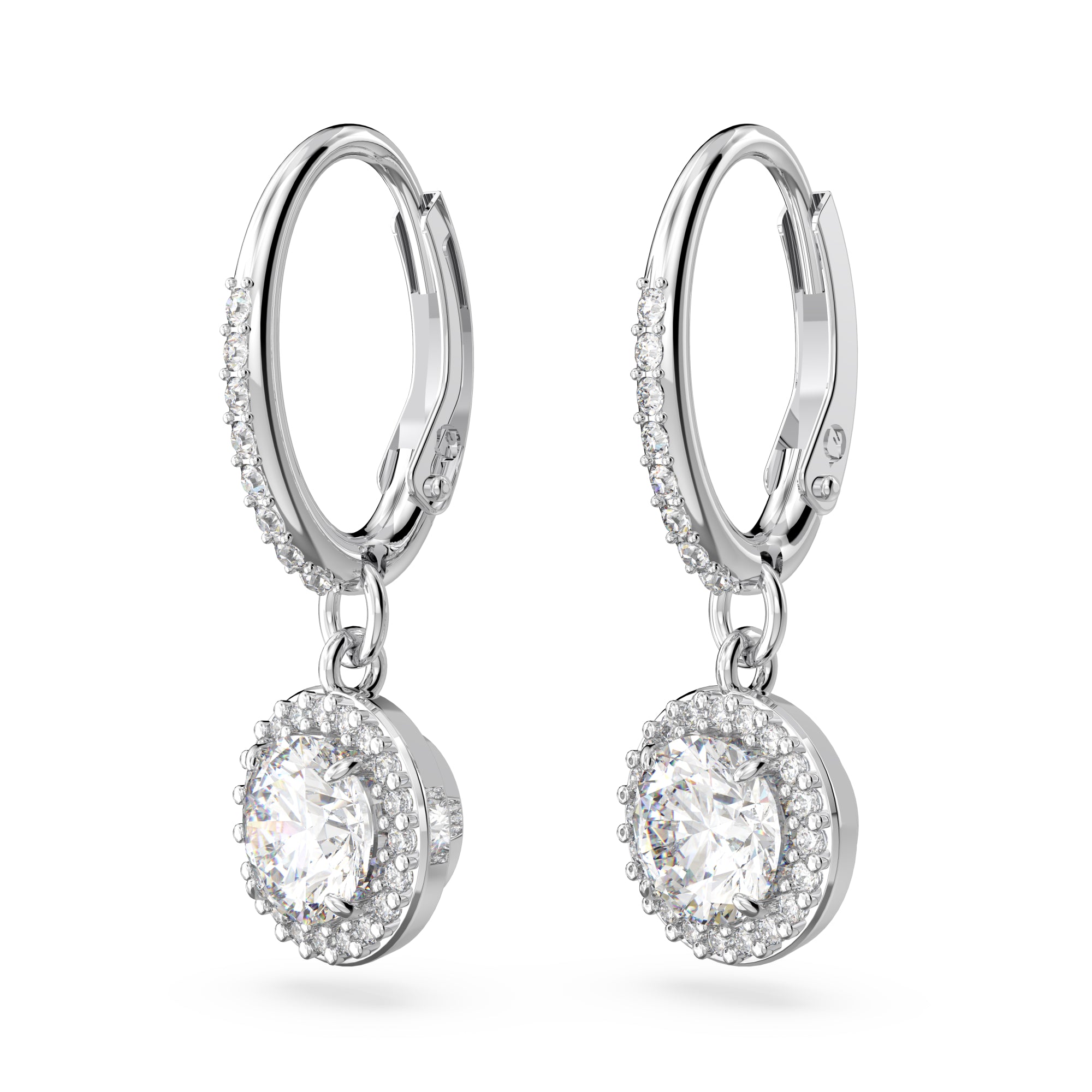 Swarovski Ohrringe silber