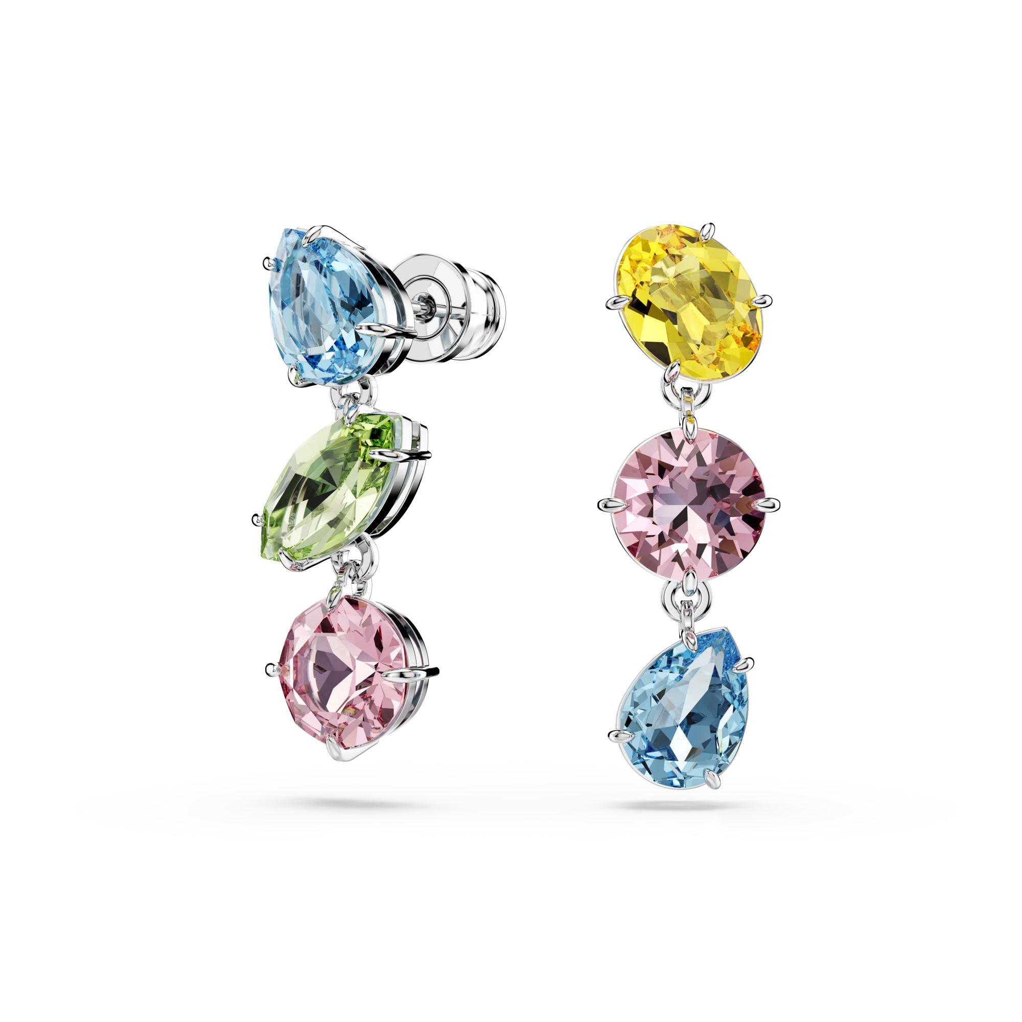 Swarovski Ohrringe bunt
