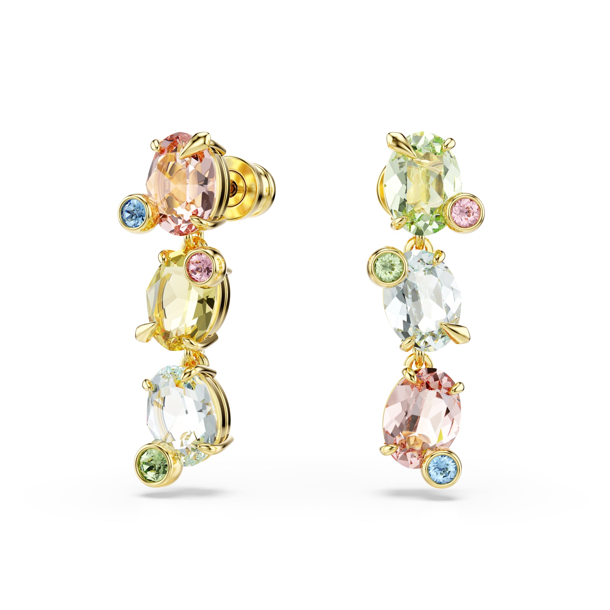 Swarovski Ohrringe gold