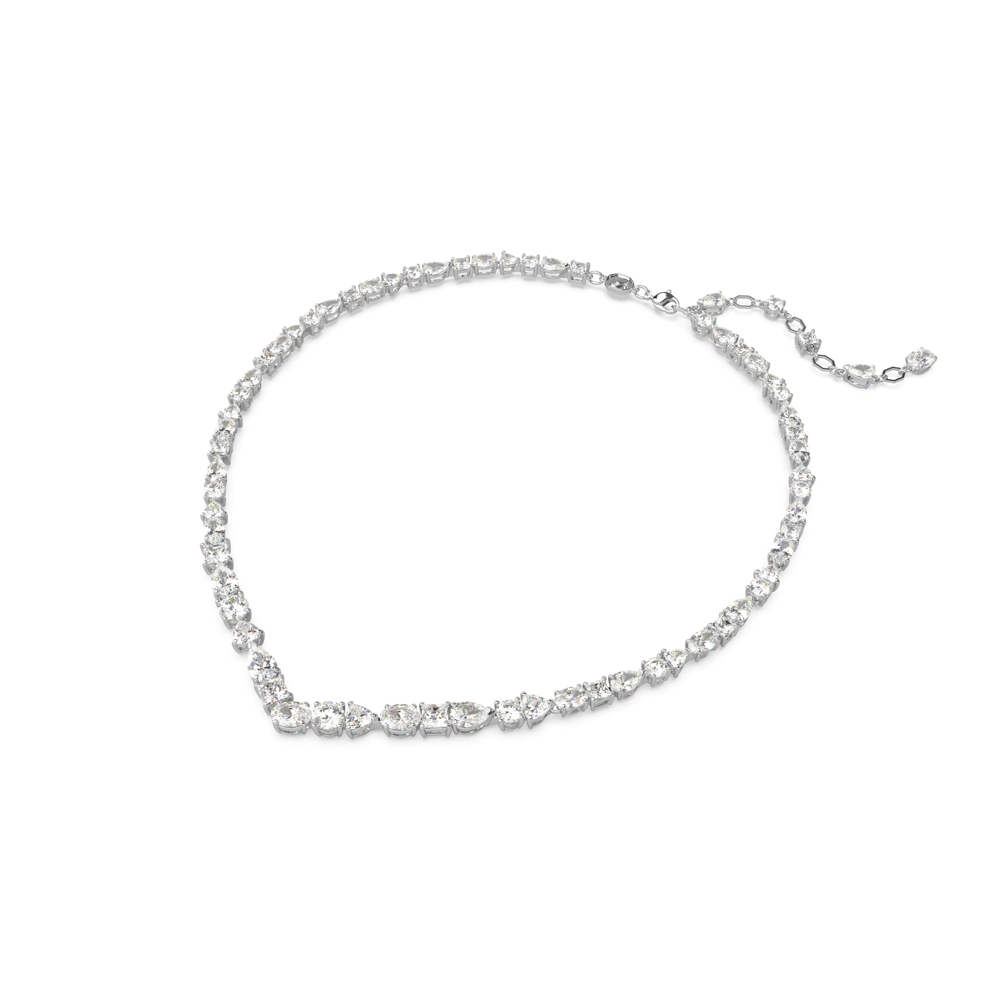 Swarovski Halsketten silber