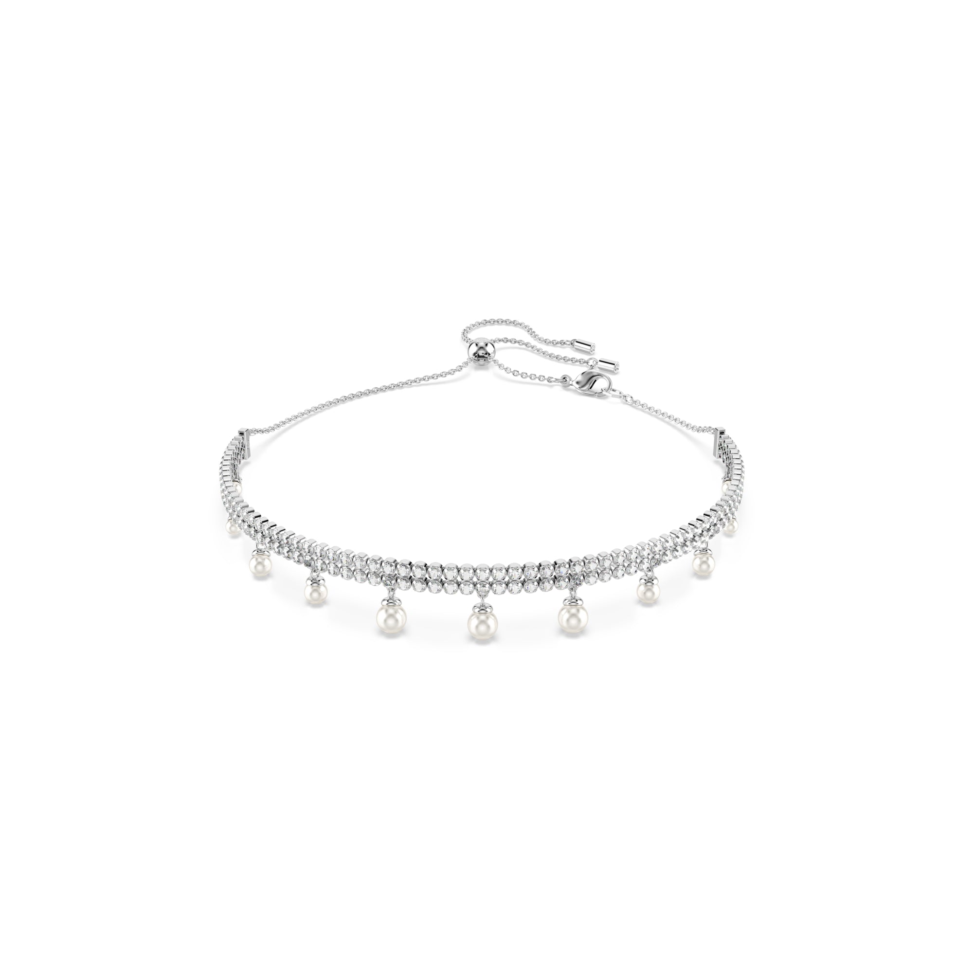 Swarovski Halsketten silber