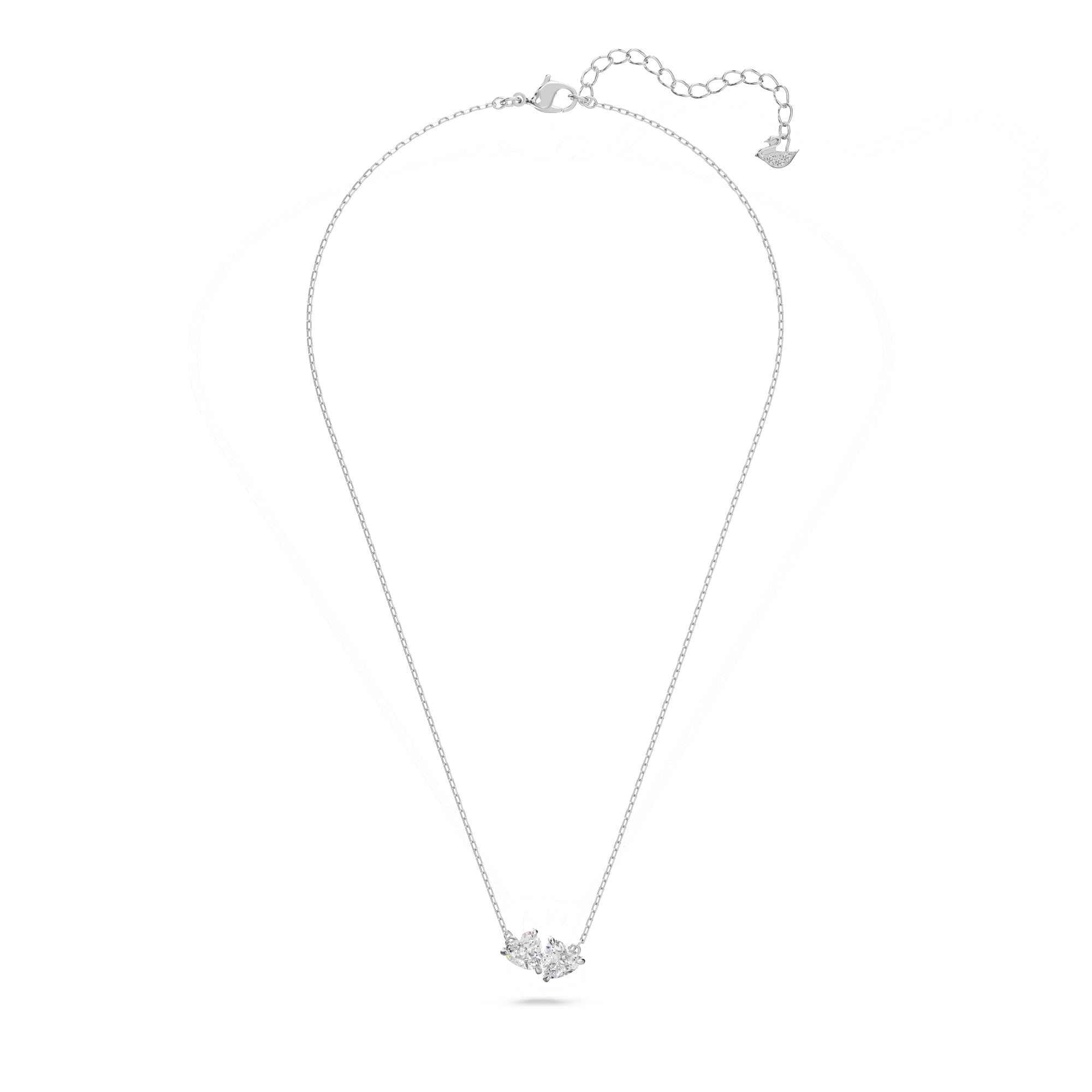 Swarovski Halsketten silber