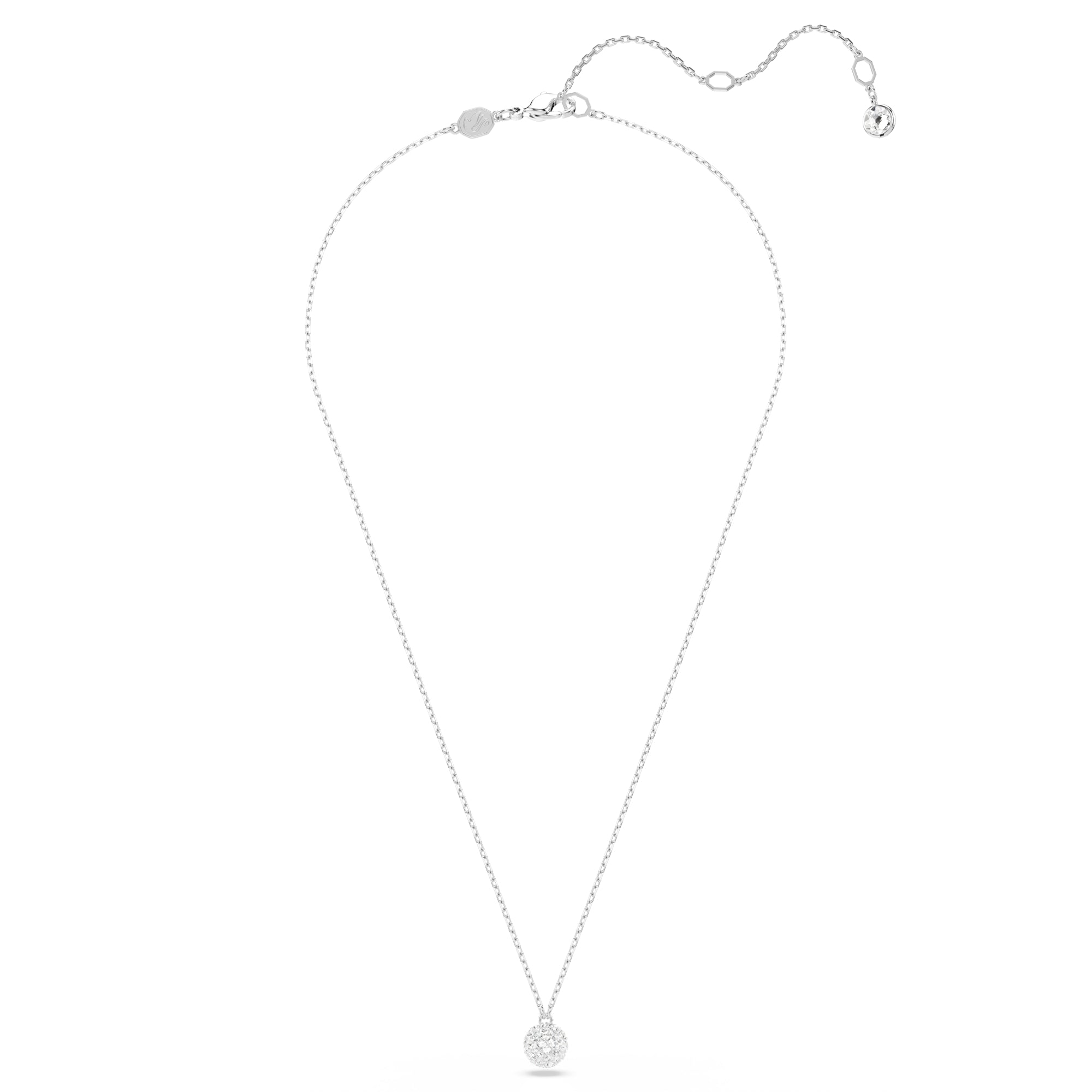 Swarovski Halsketten silber