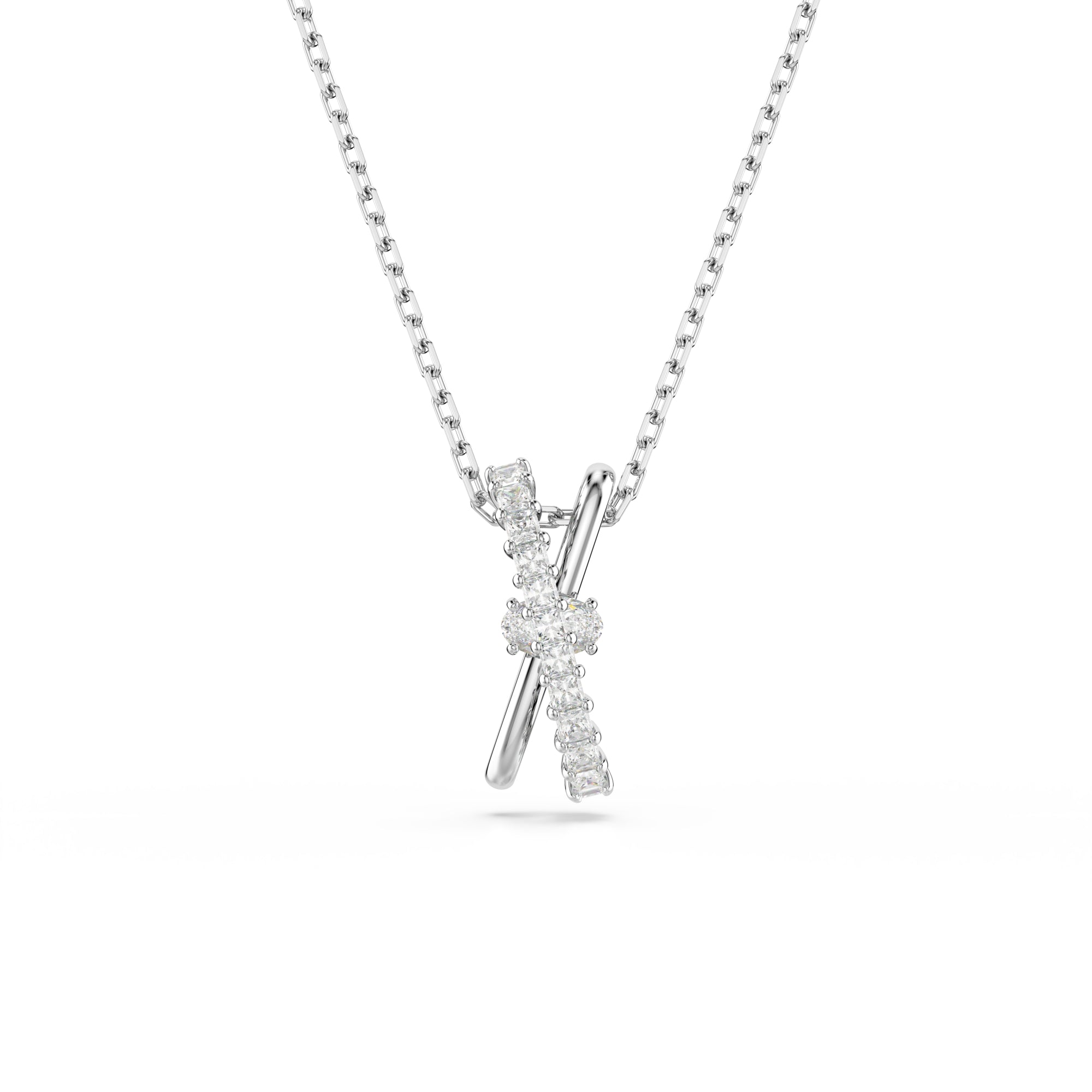 Swarovski Halsketten  silber