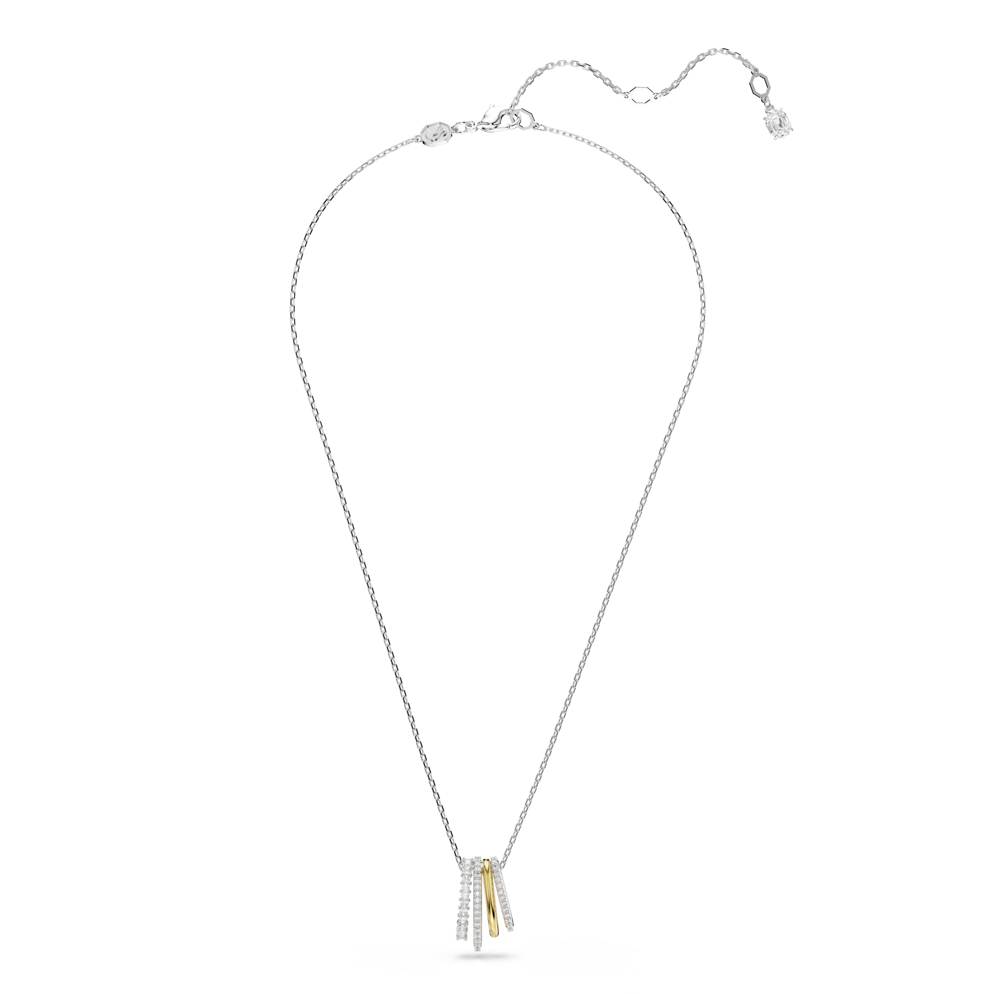 Swarovski Halsketten silber