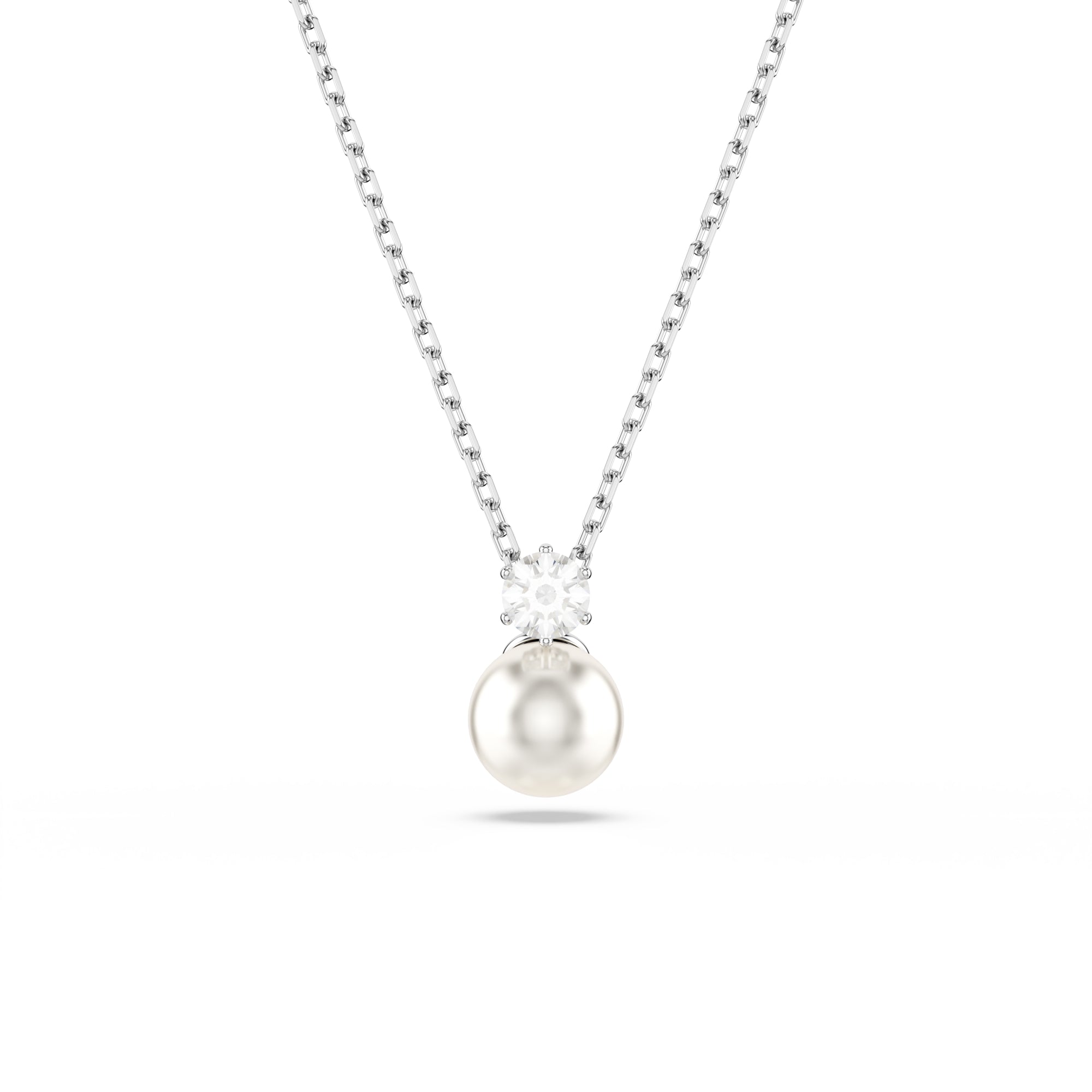 Swarovski Halsketten silber