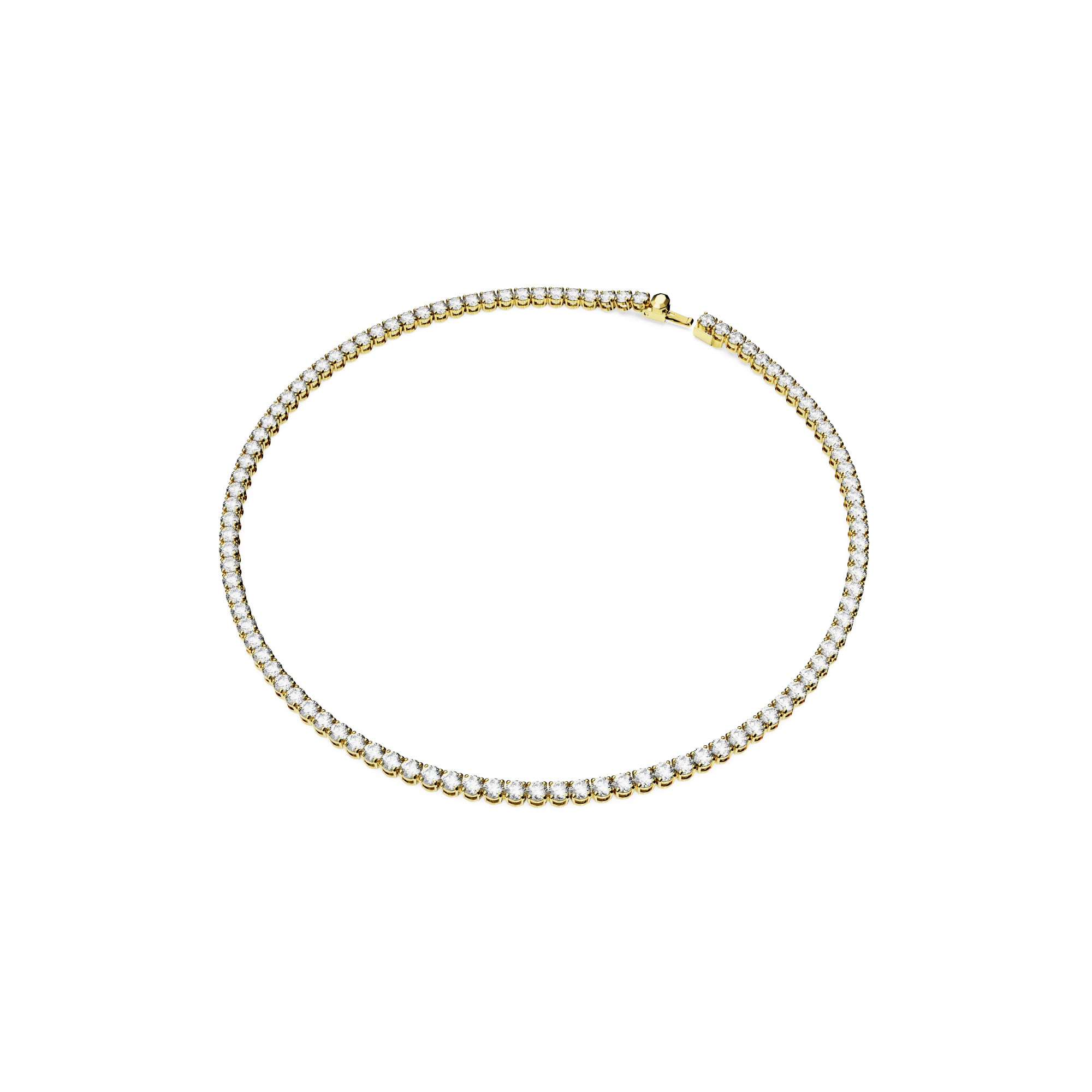 Swarovski Halsketten gold