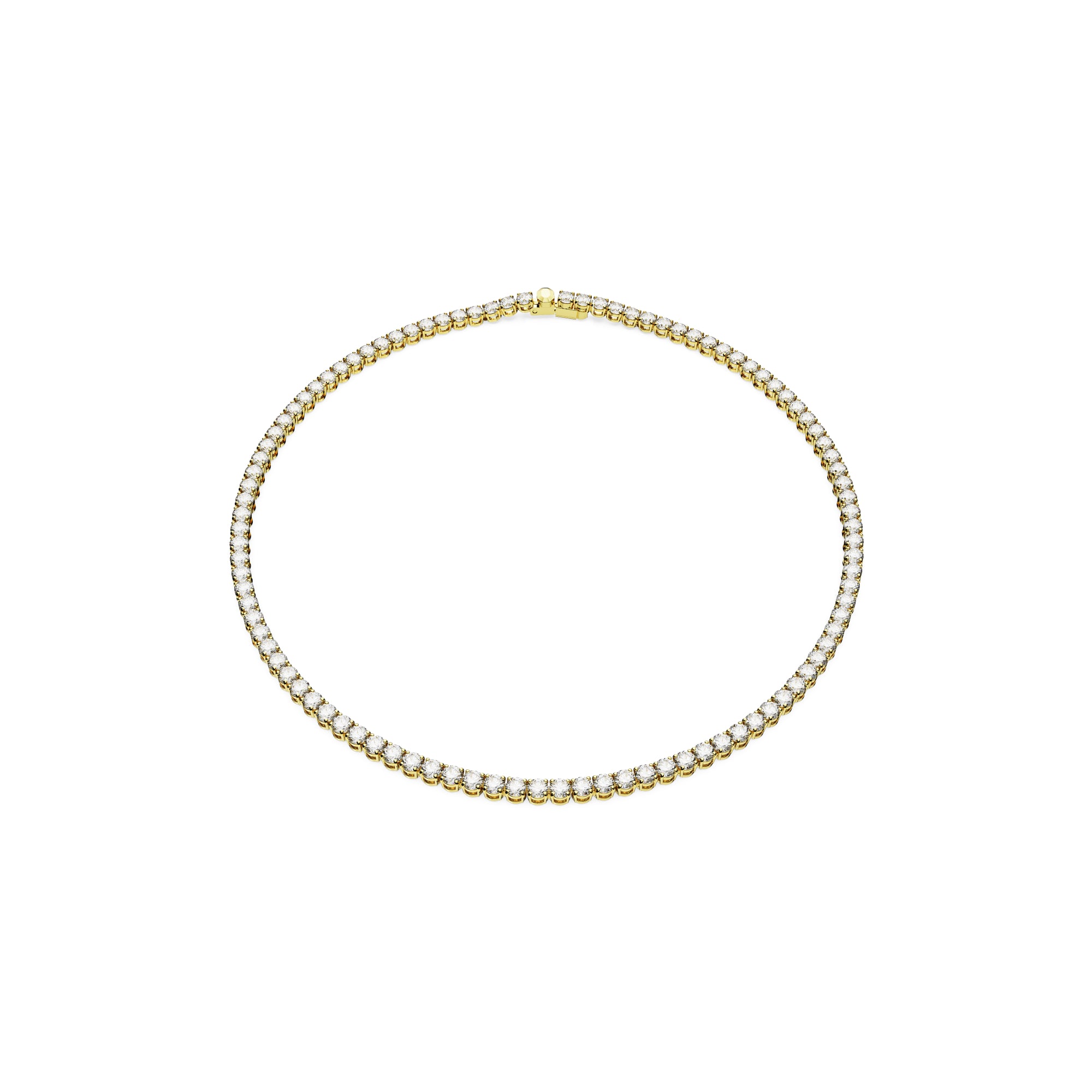 Swarovski Halsketten  gold