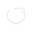 Swarovski Halsketten gold