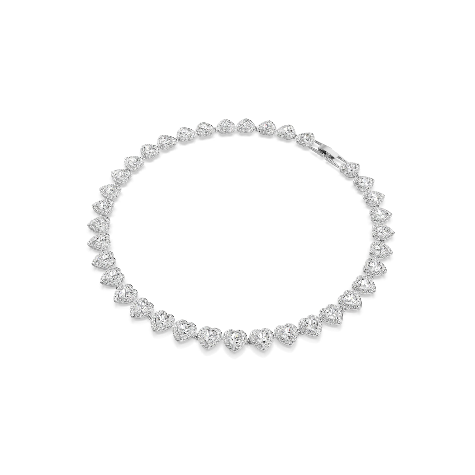 Swarovski Halsketten silber