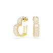 Swarovski Ohrringe gold