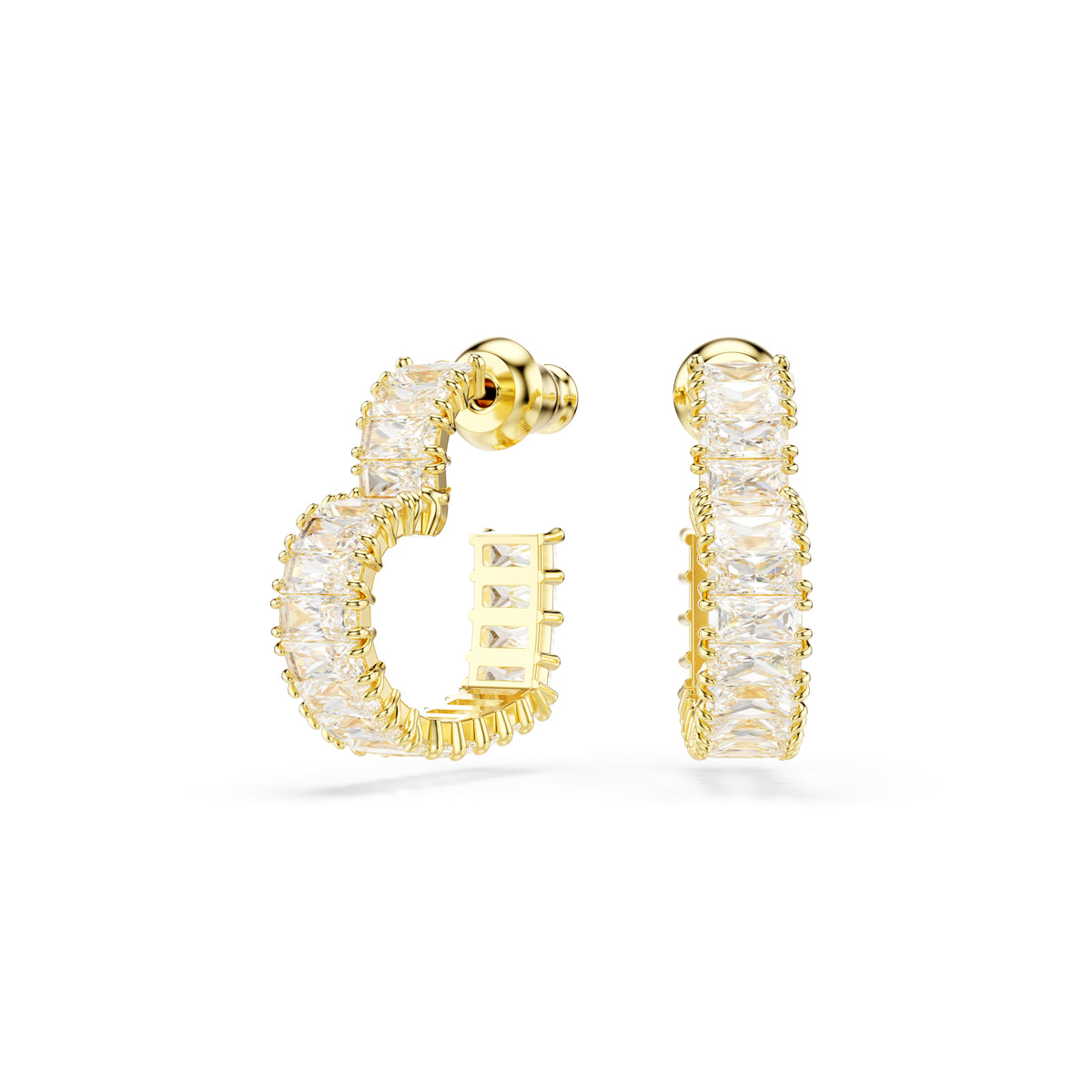 Swarovski Ohrringe gold