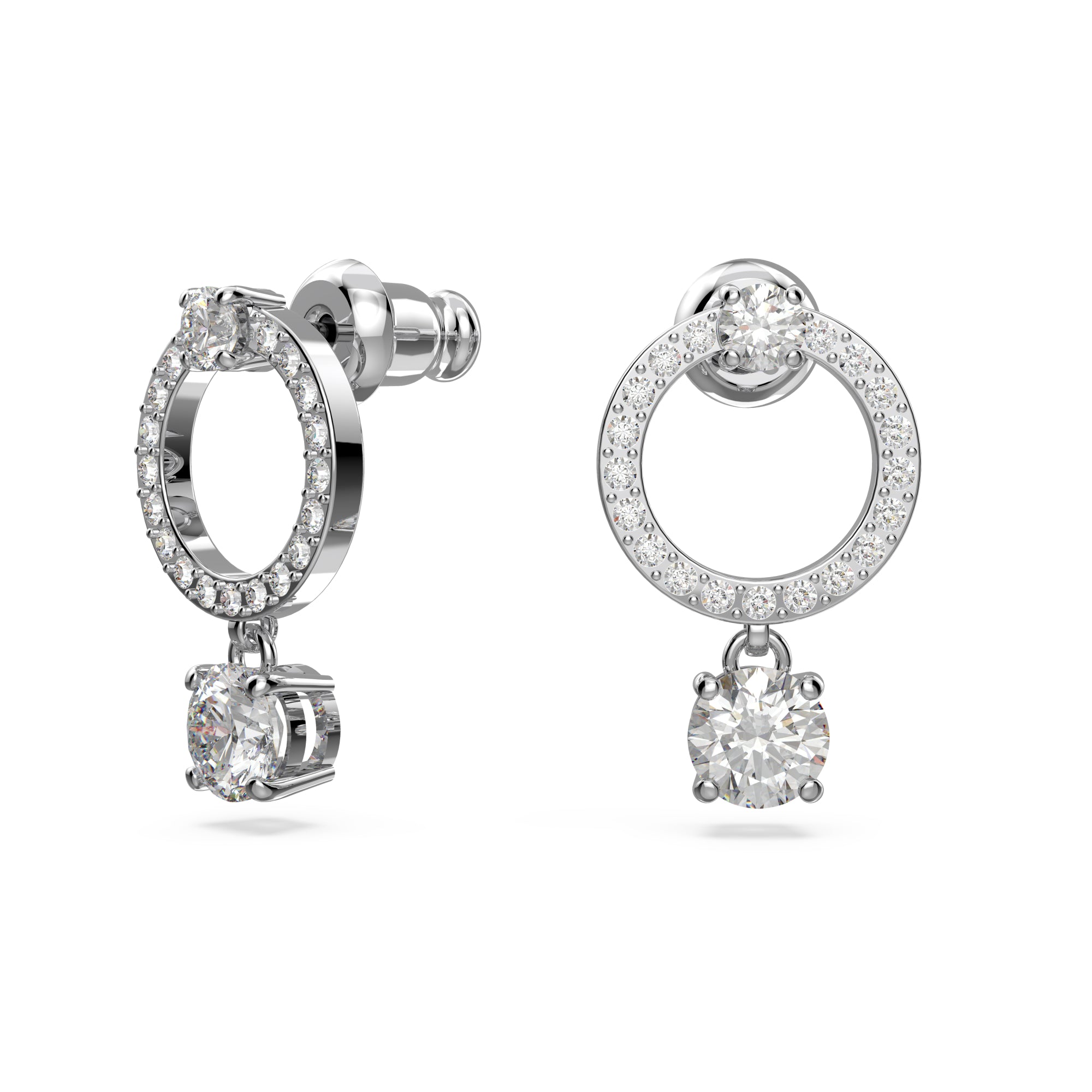Swarovski Ohrringe silber