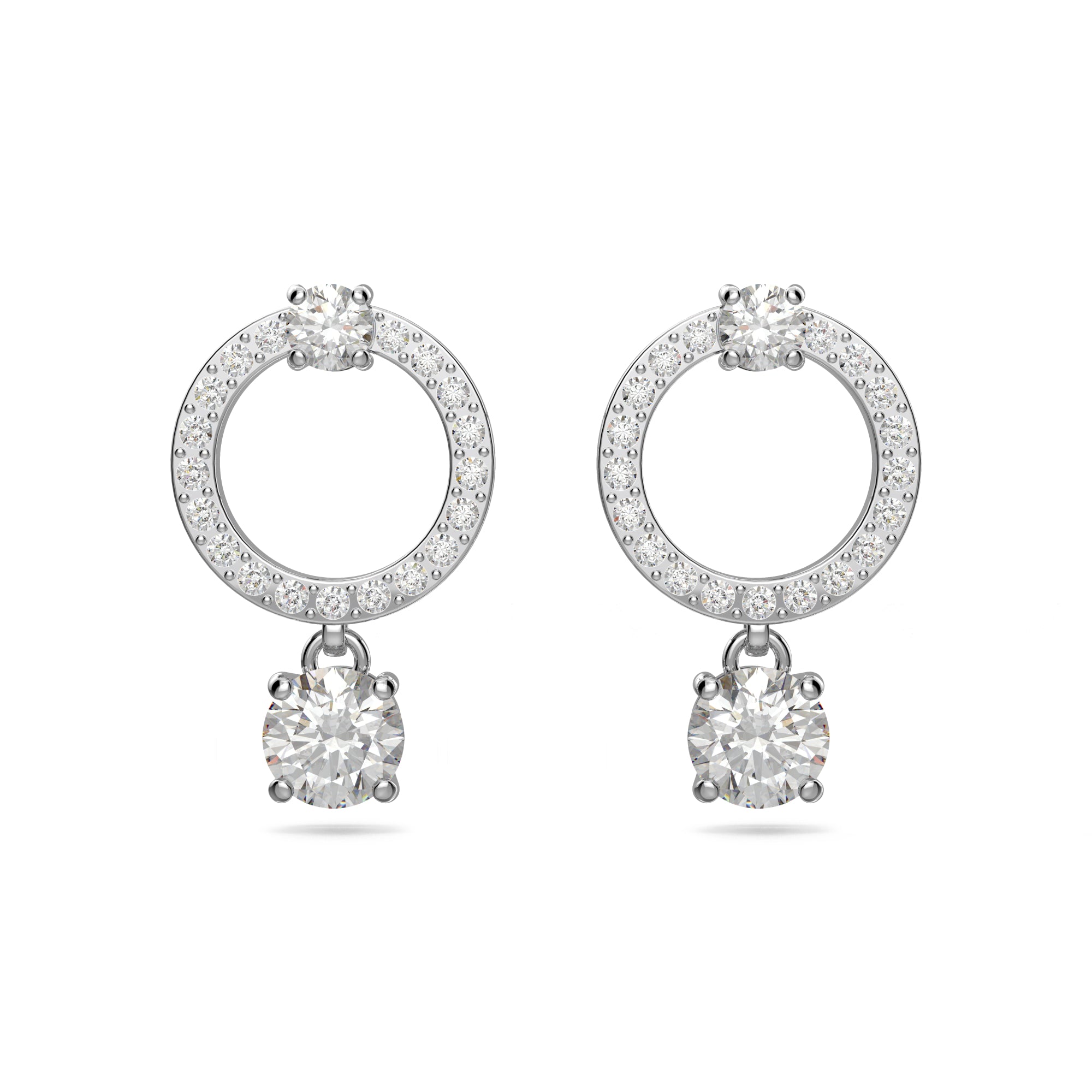 Swarovski Ohrringe  silber