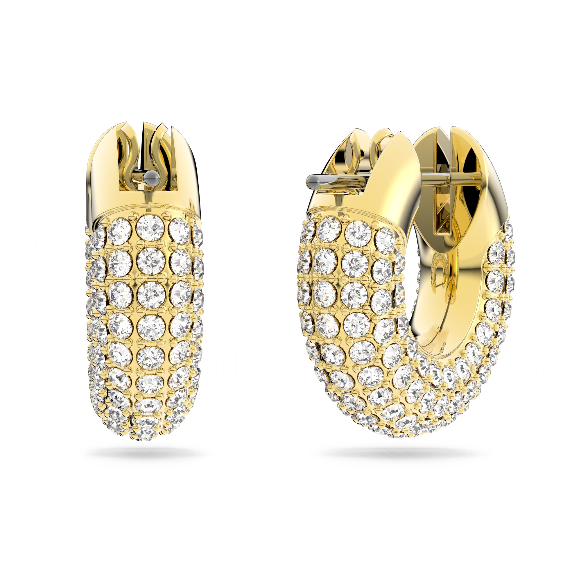 Swarovski Ohrringe gold