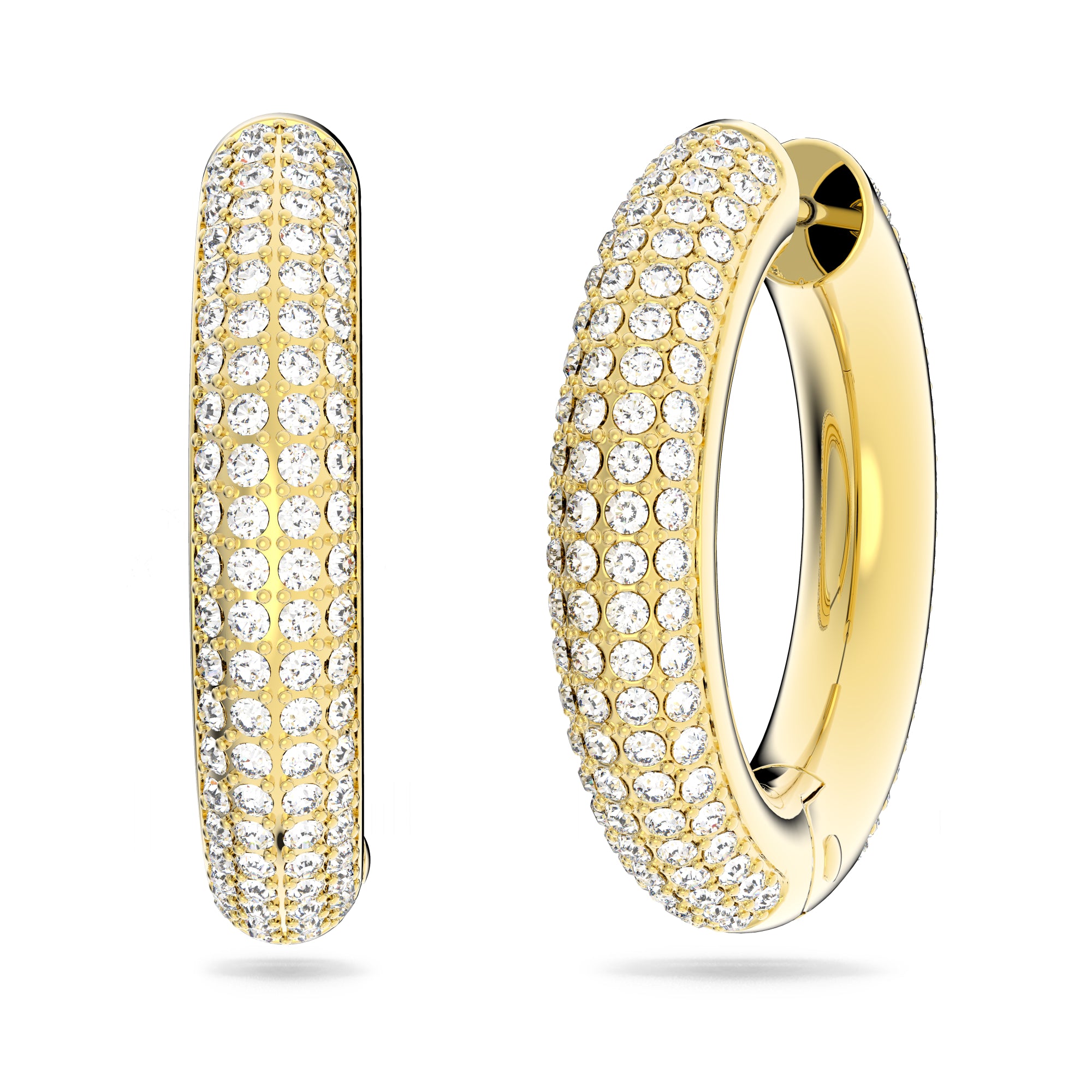 Swarovski Ohrringe gold