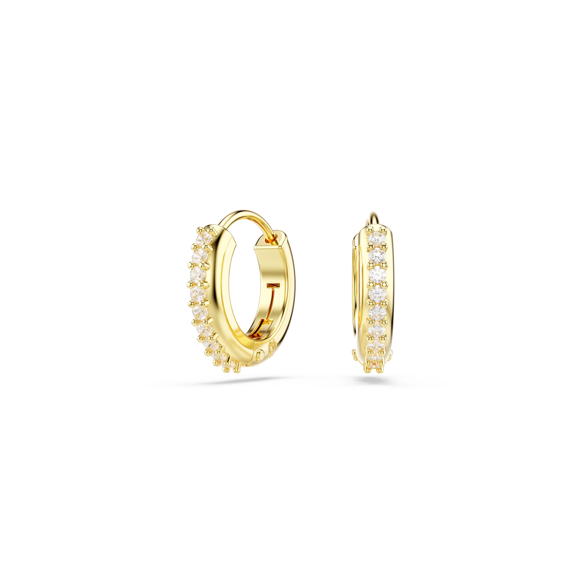 Swarovski Ohrringe gold
