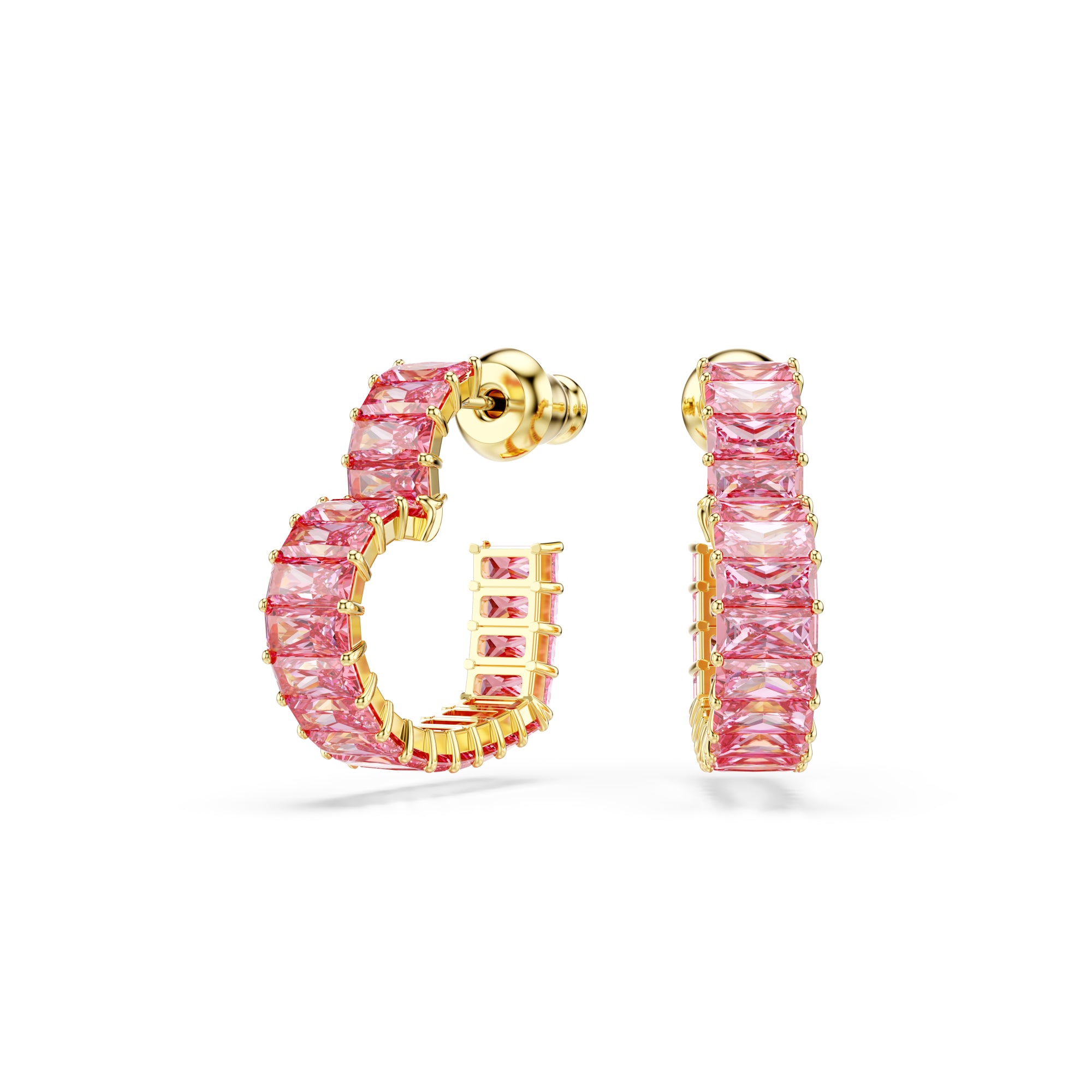 Swarovski Ohrringe rosa