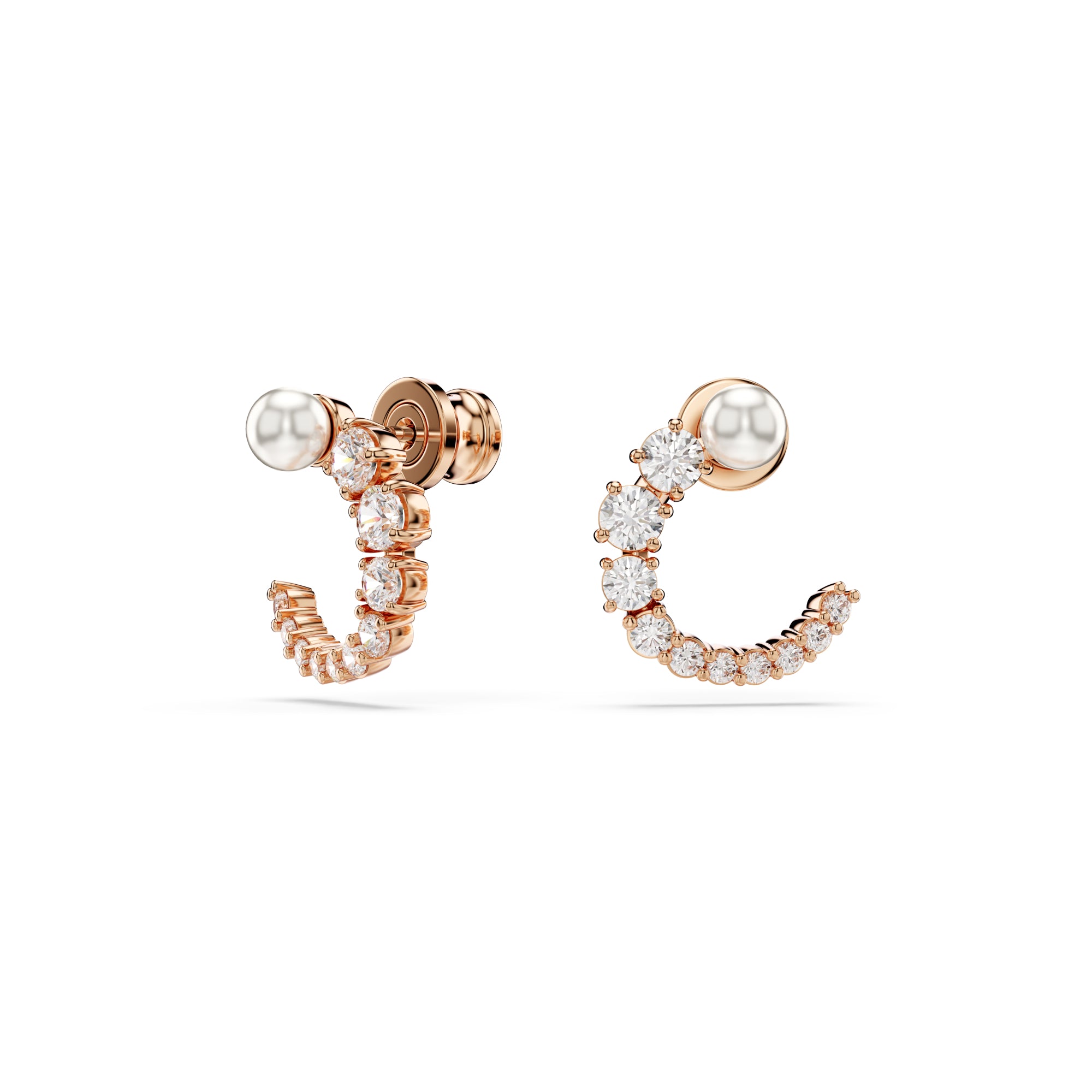Swarovski Ohrringe roségold