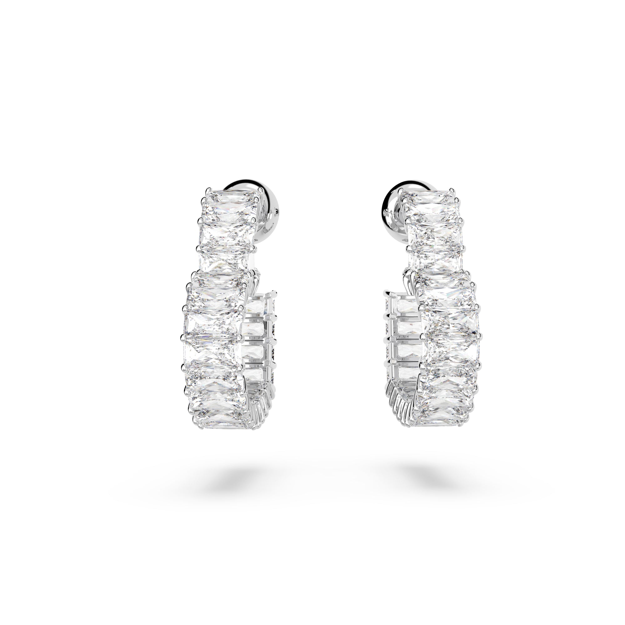 Swarovski Ohrringe silber