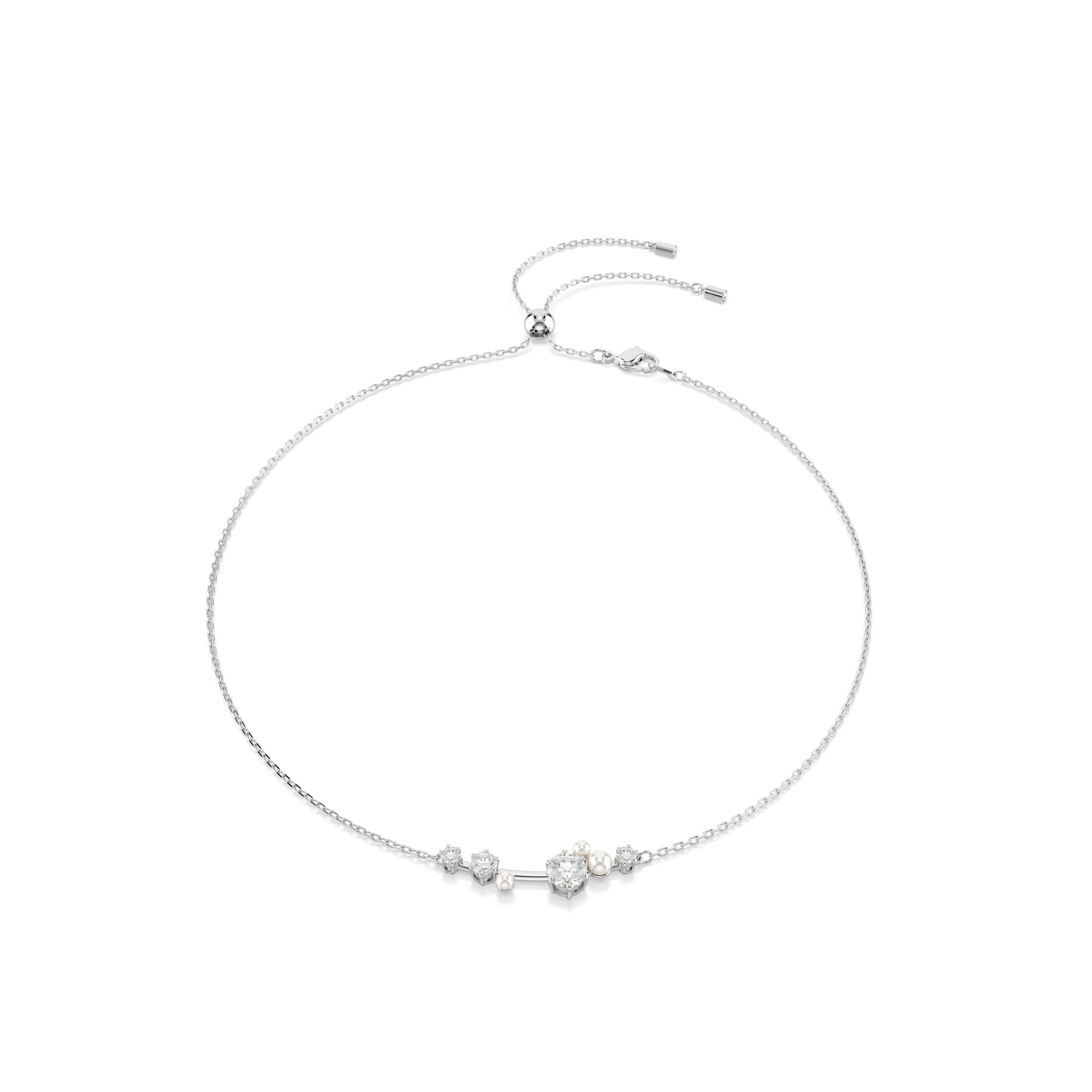 Swarovski Halsketten silber