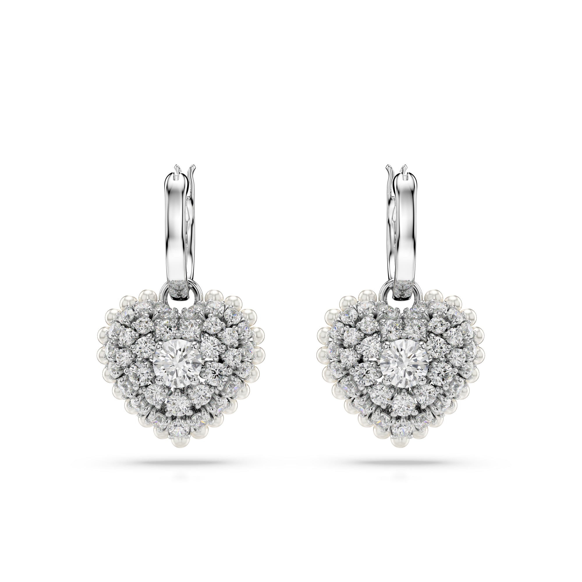 Swarovski Ohrringe silber