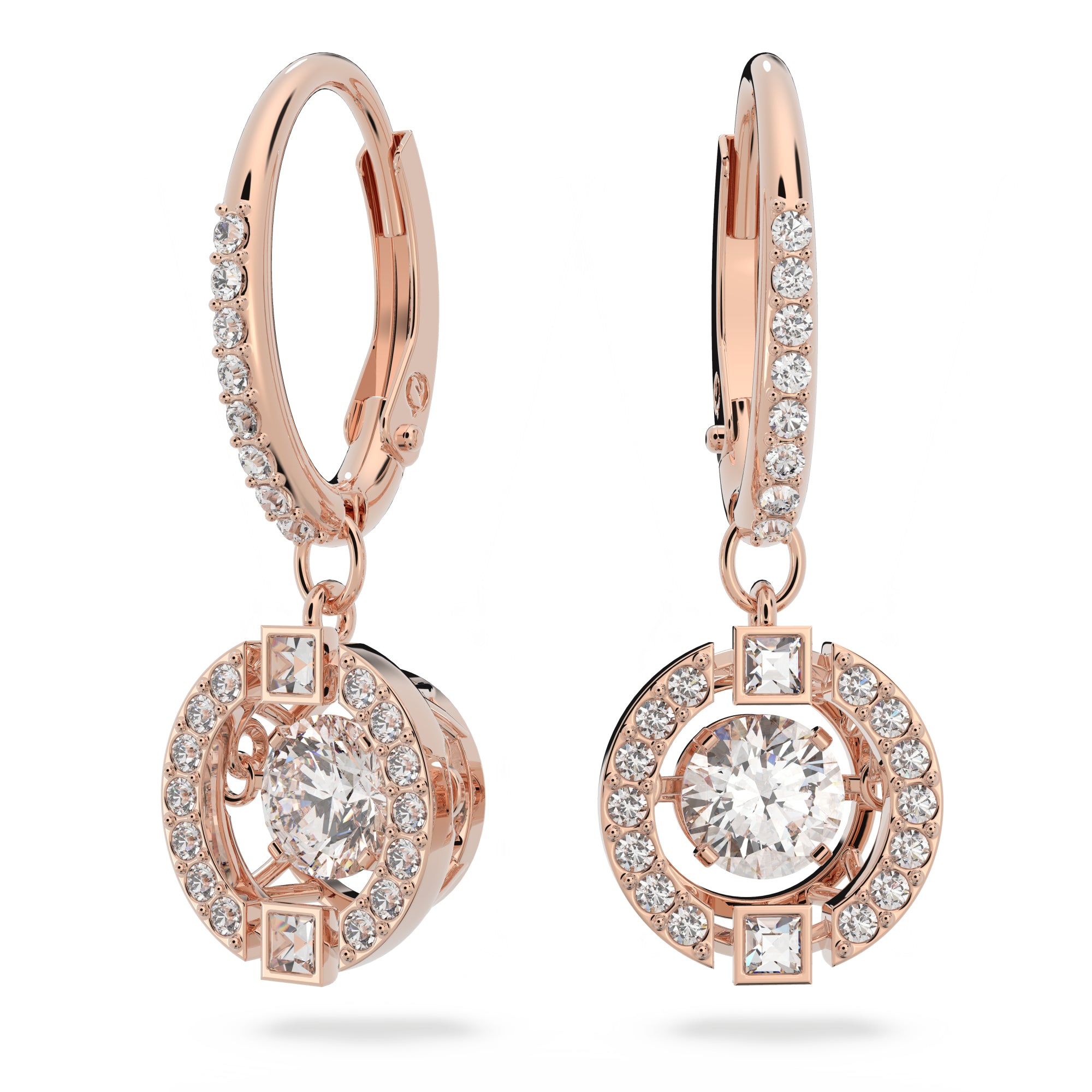 Swarovski Ohrringe roségold
