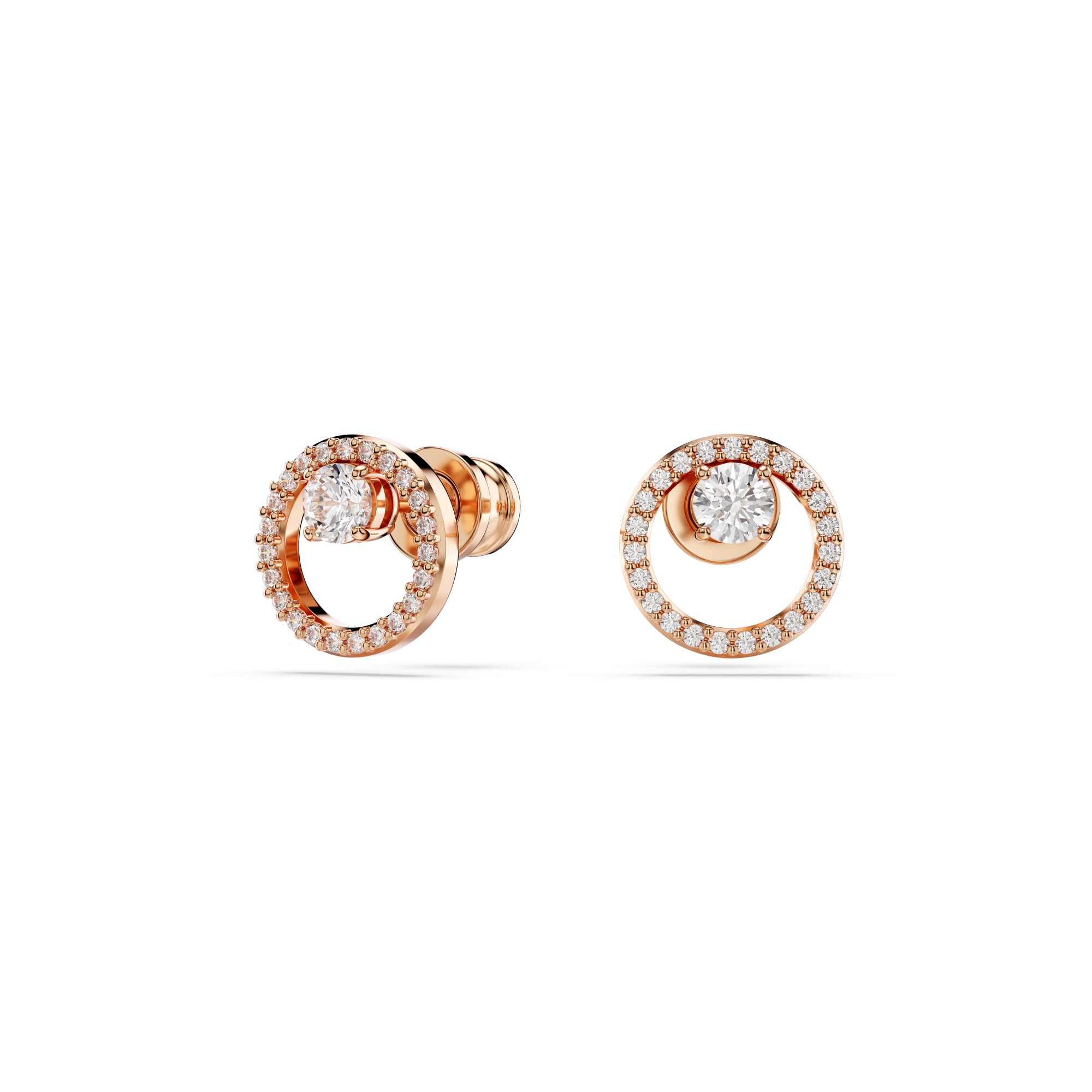 Swarovski Ohrringe roségold